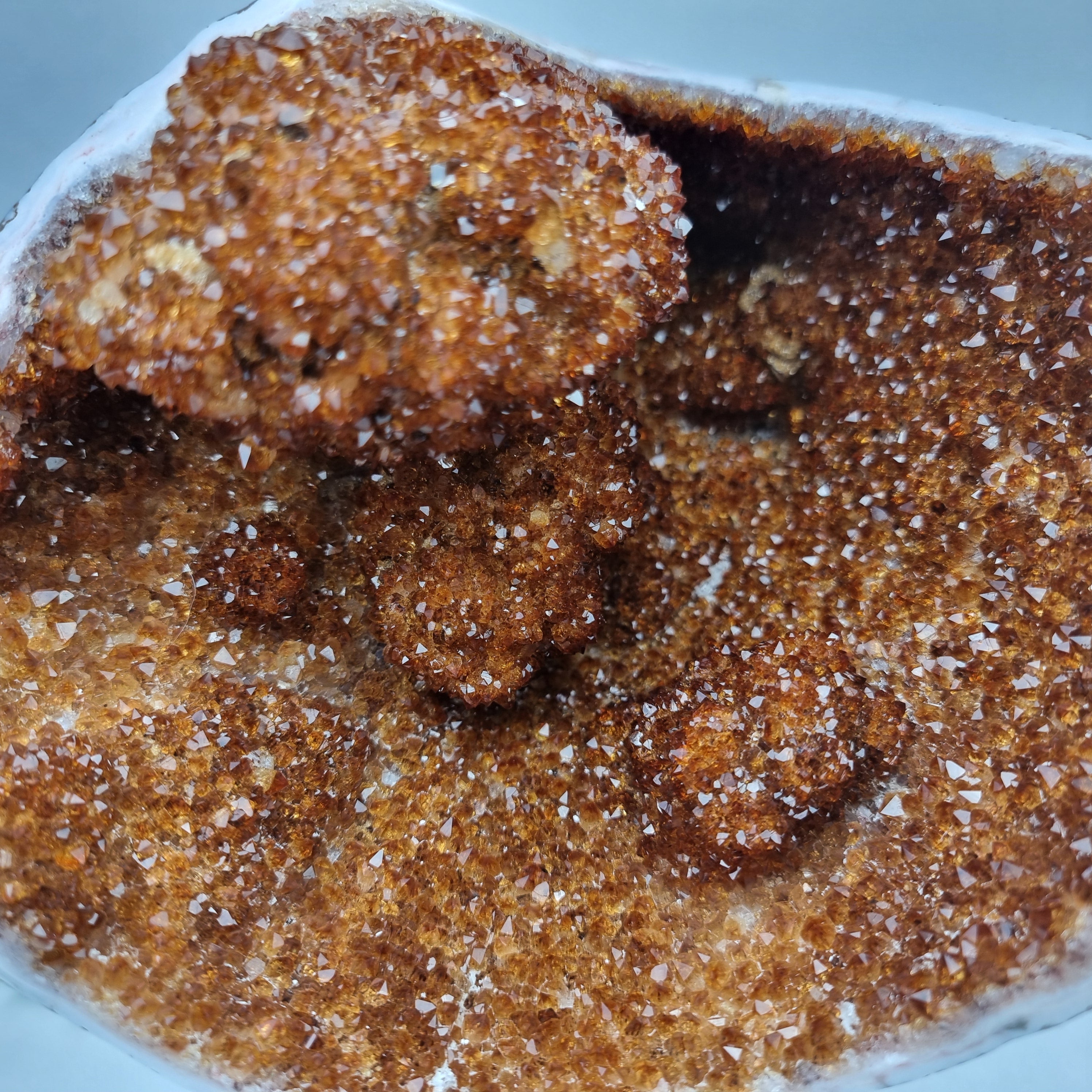 Exotic Super Special CITRINE | Black Iron Base | Weight 4.06 Kgs, Height 25 cm | Handmade Piece BR Crystals