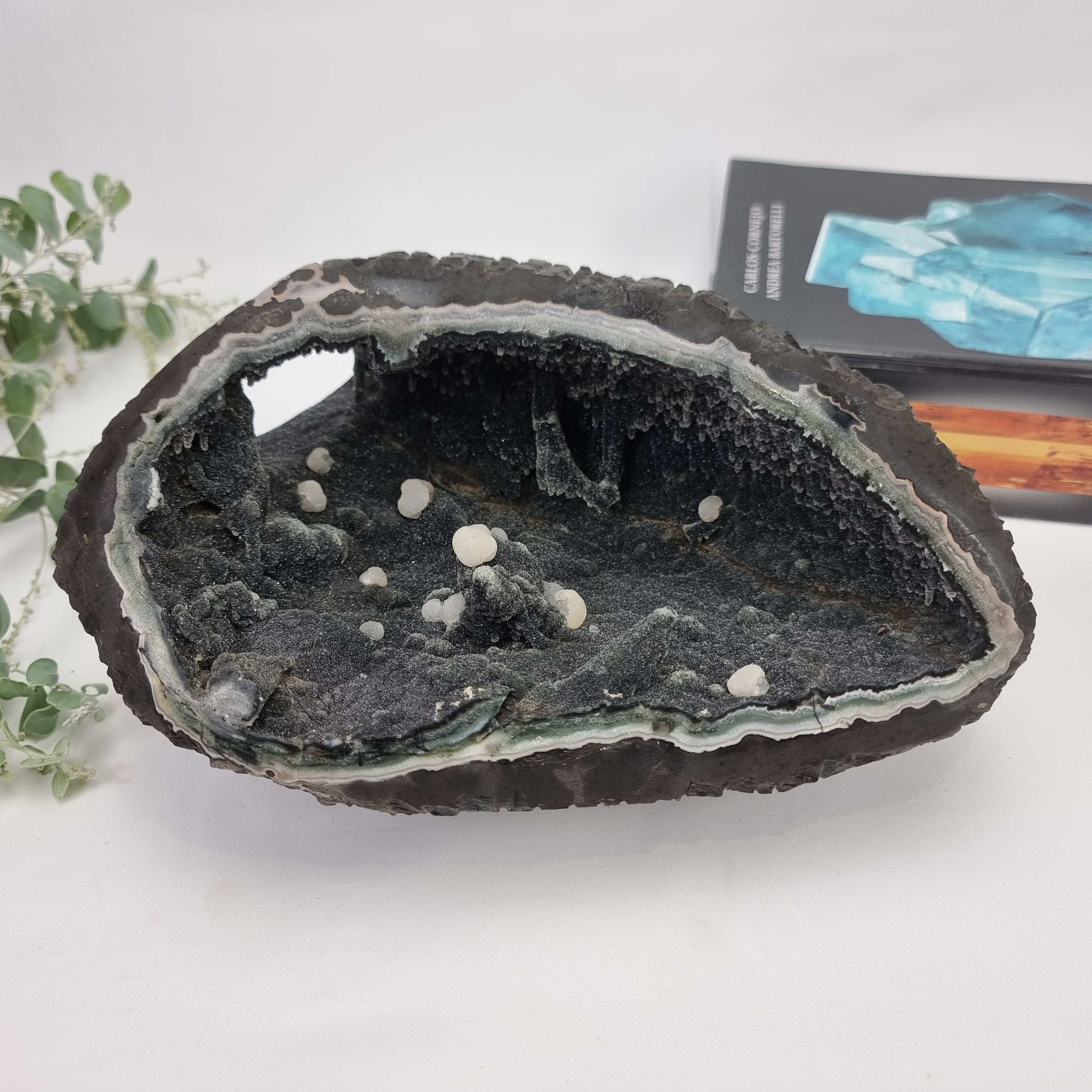 Special Amethyst Geode Formation | Weight 5.75 kg, Length 26 cm | Energy, Beauty, and Sophistication