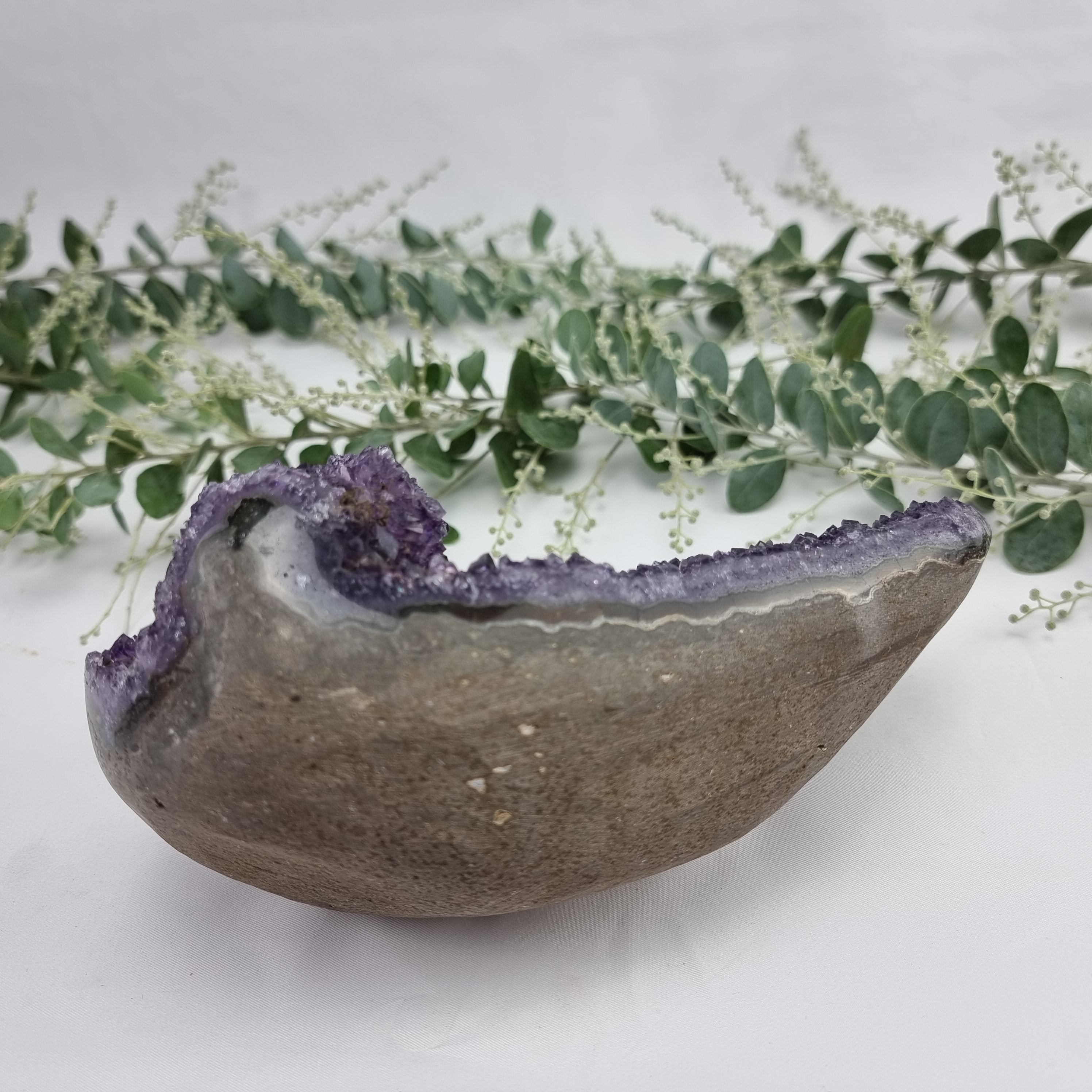 Special Drusy Amethyst | Weight 2.10 kgs! Length 20 cm | Energy, Beauty and Sophistication