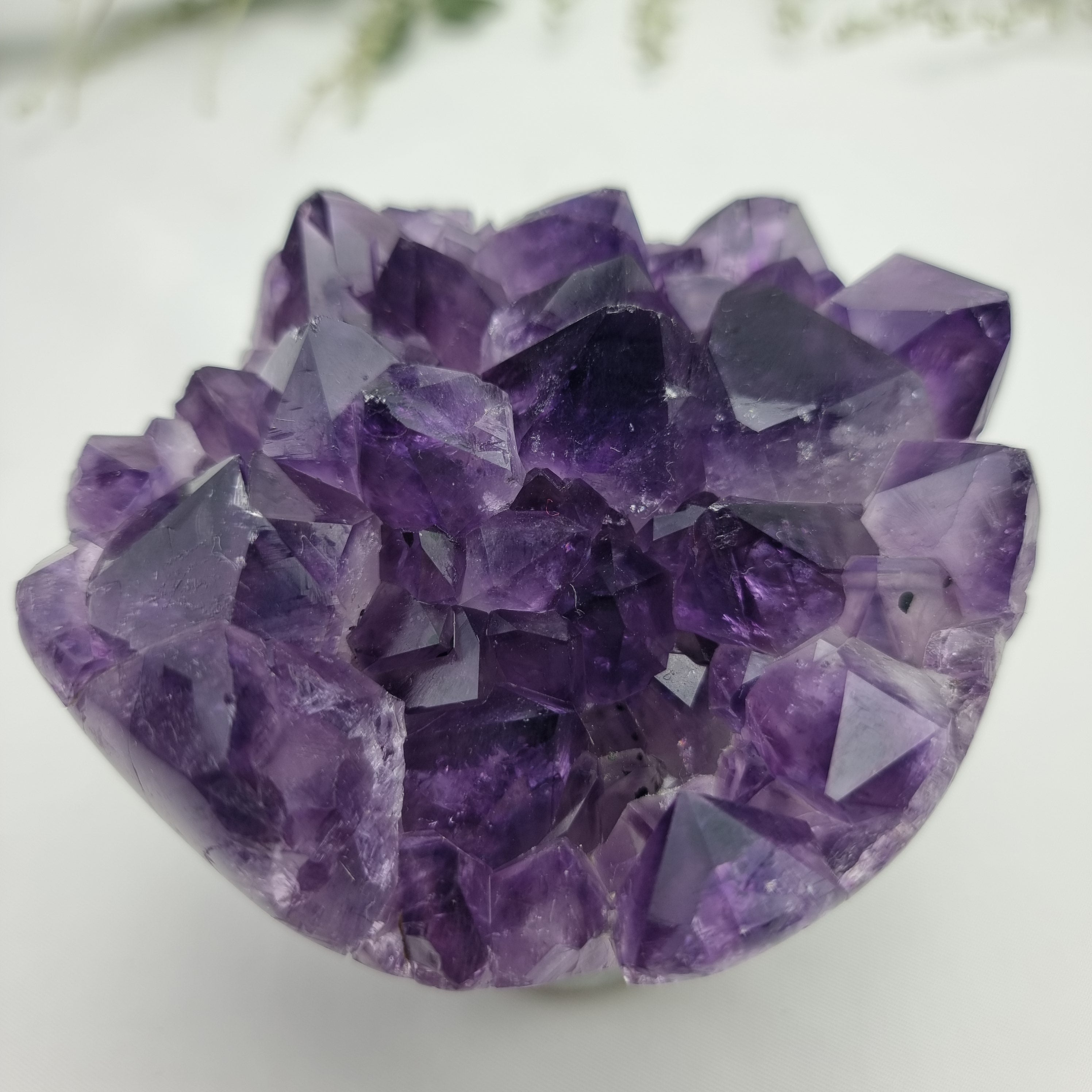 Natural Amethyst Flower | 1.50 Kgs, 12 cm Height | Energy, Beauty, and Sophistication