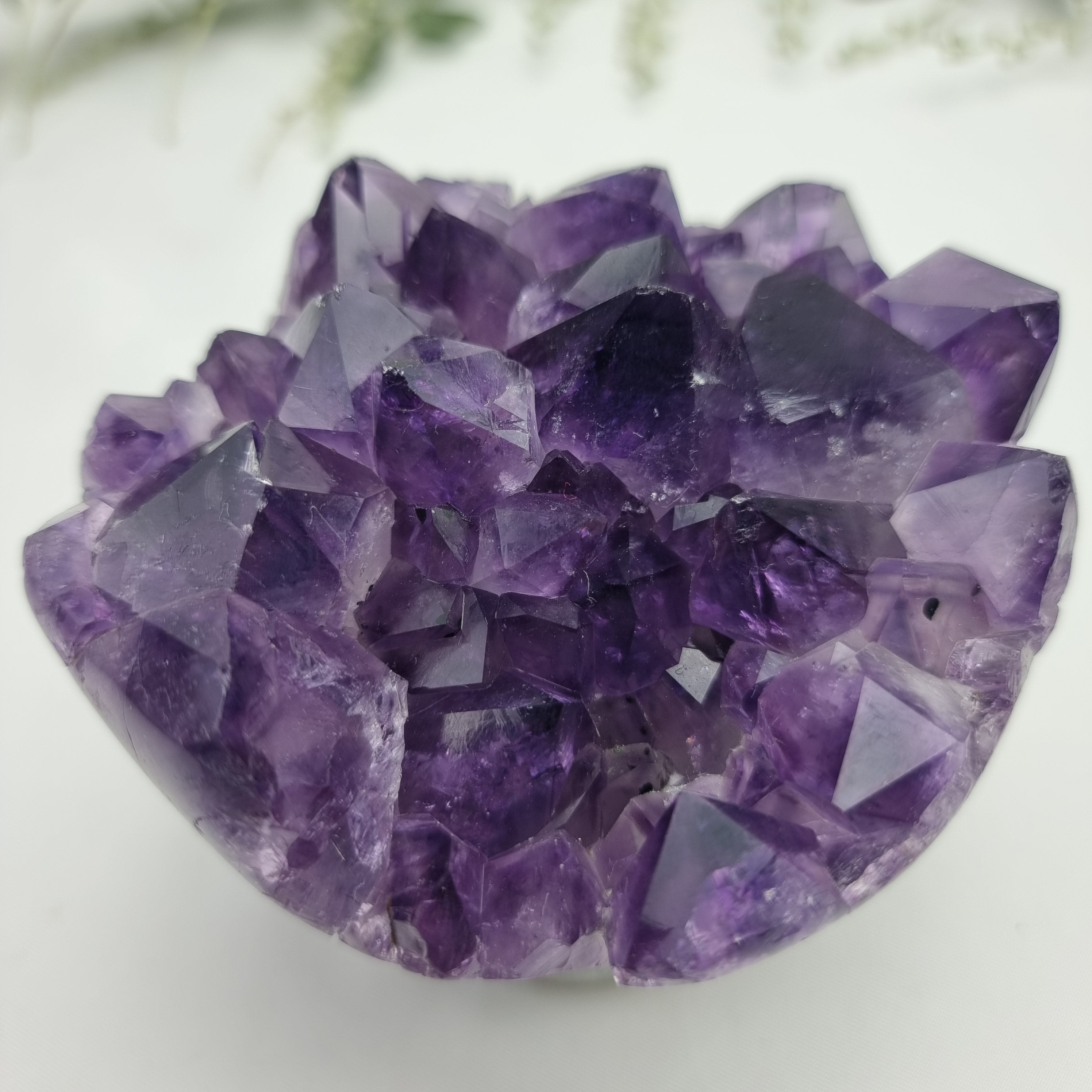 Natural Amethyst Flower | 1.50 Kgs, 12 cm Height | Energy, Beauty, and Sophistication