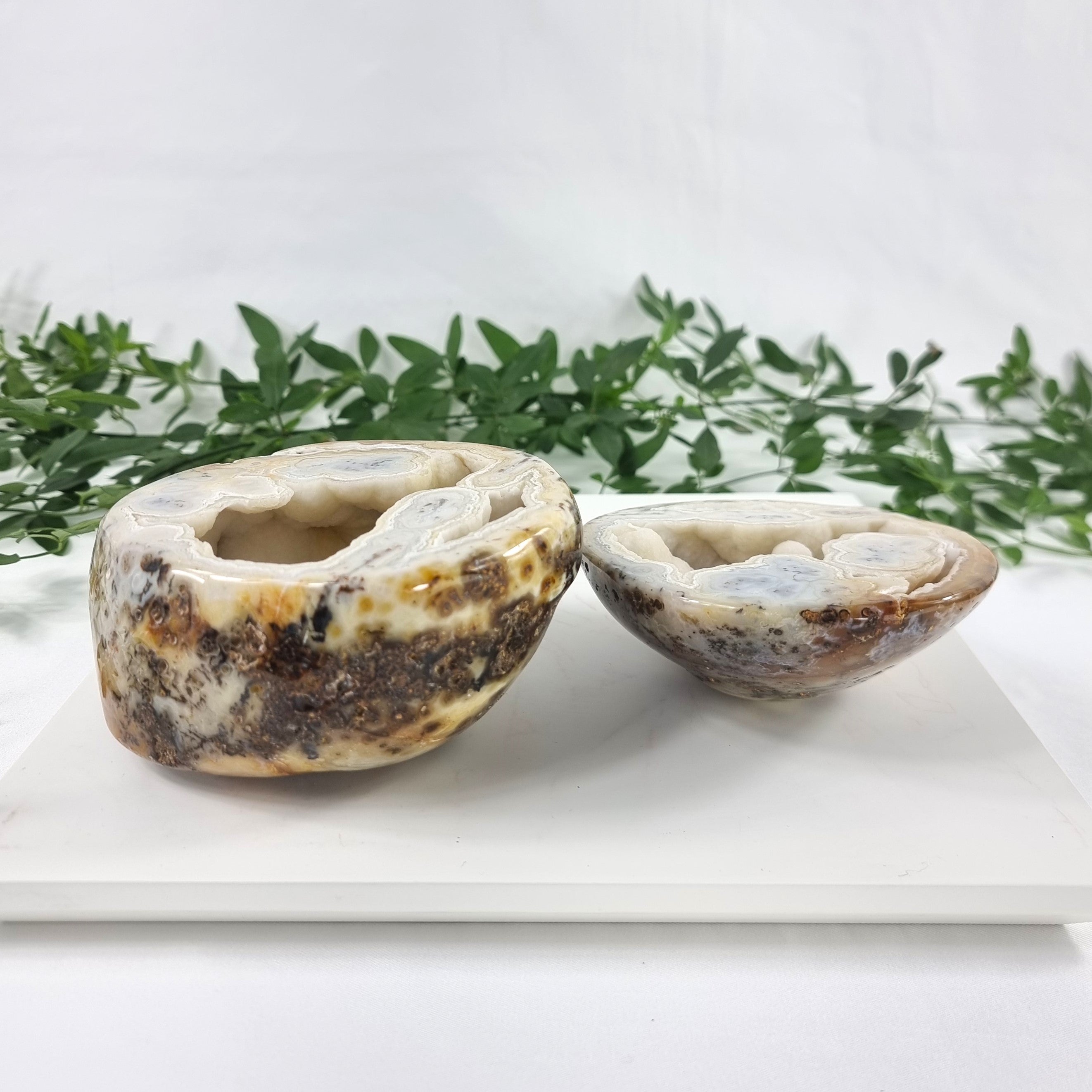 Agate Geode "Jewelry Box", Best Quality, 3.20 lbs & 3.94" Tall #by Brcrystals