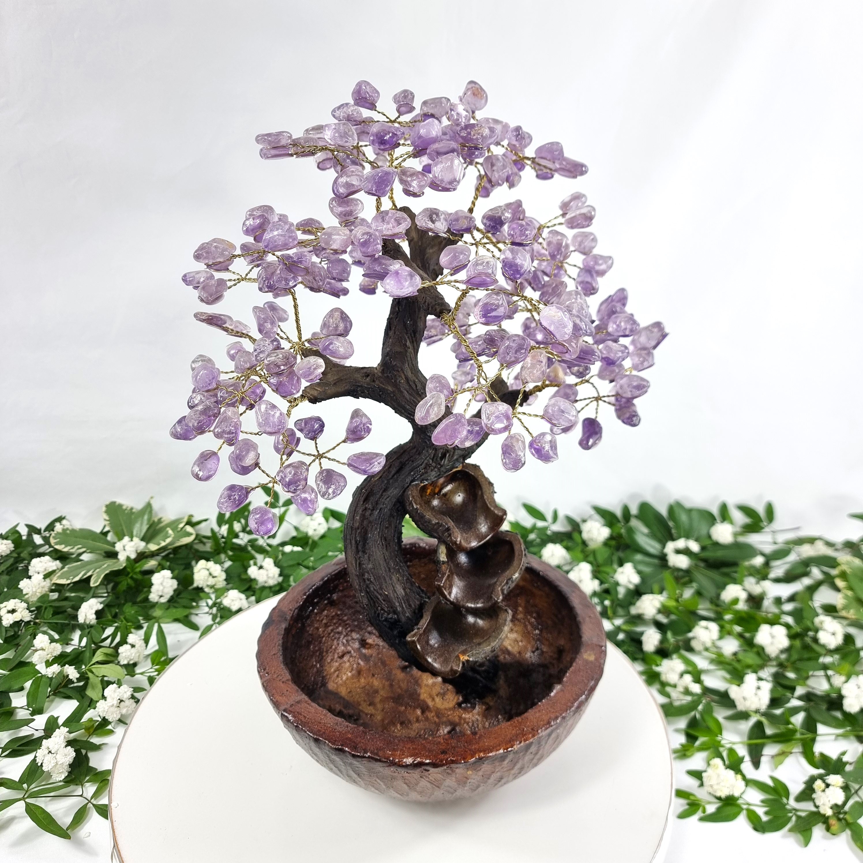 Fountain Tree with 7 Chakras Stones with 20,7" and 6,60 lbs
