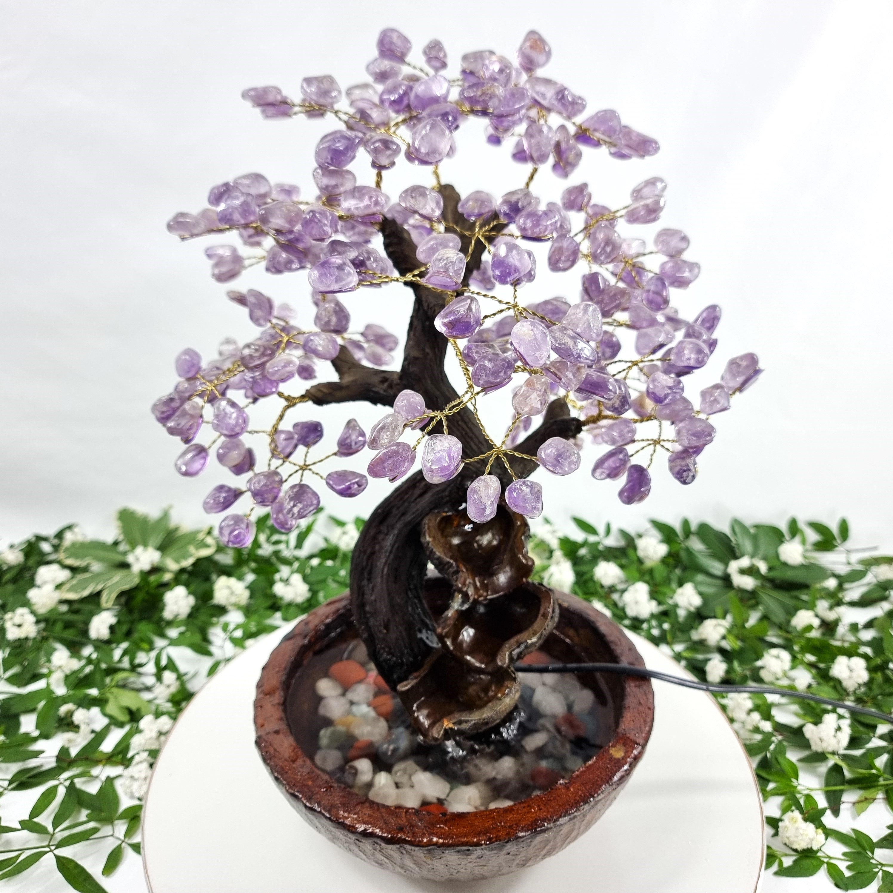 Fountain Tree with 7 Chakras Stones with 20,7" and 6,60 lbs