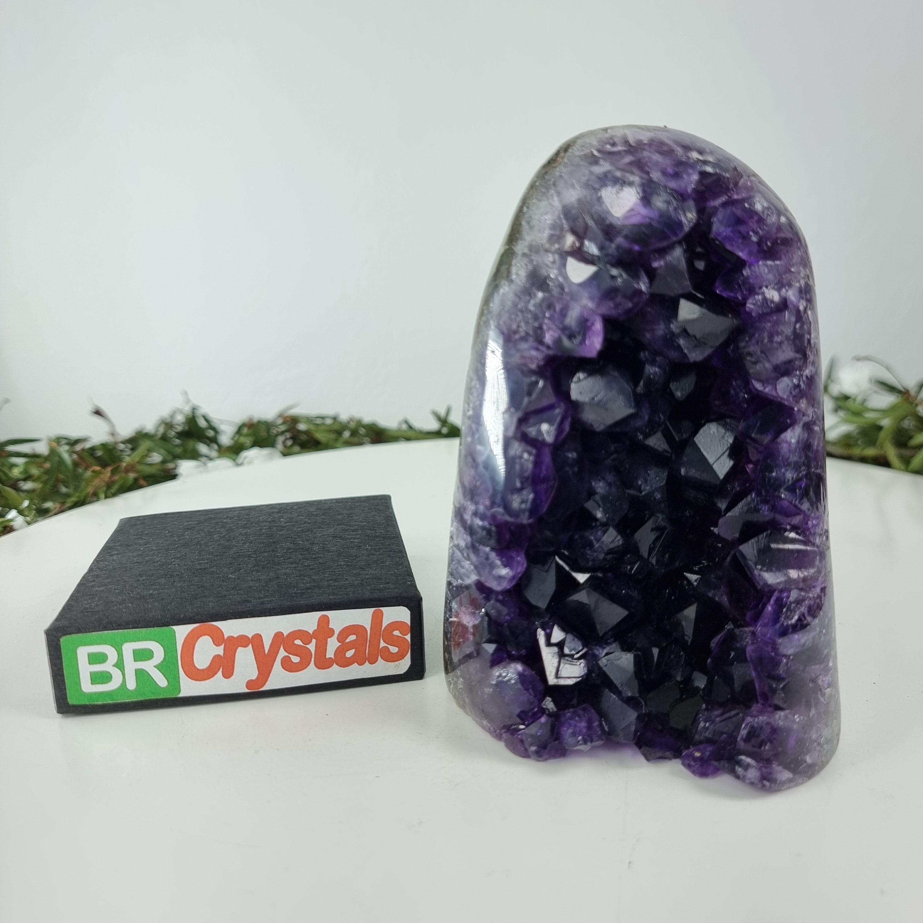Amethyst Druse with Special Crystals weighing 0.90 kg, Energy, Beauty, and Sophistication