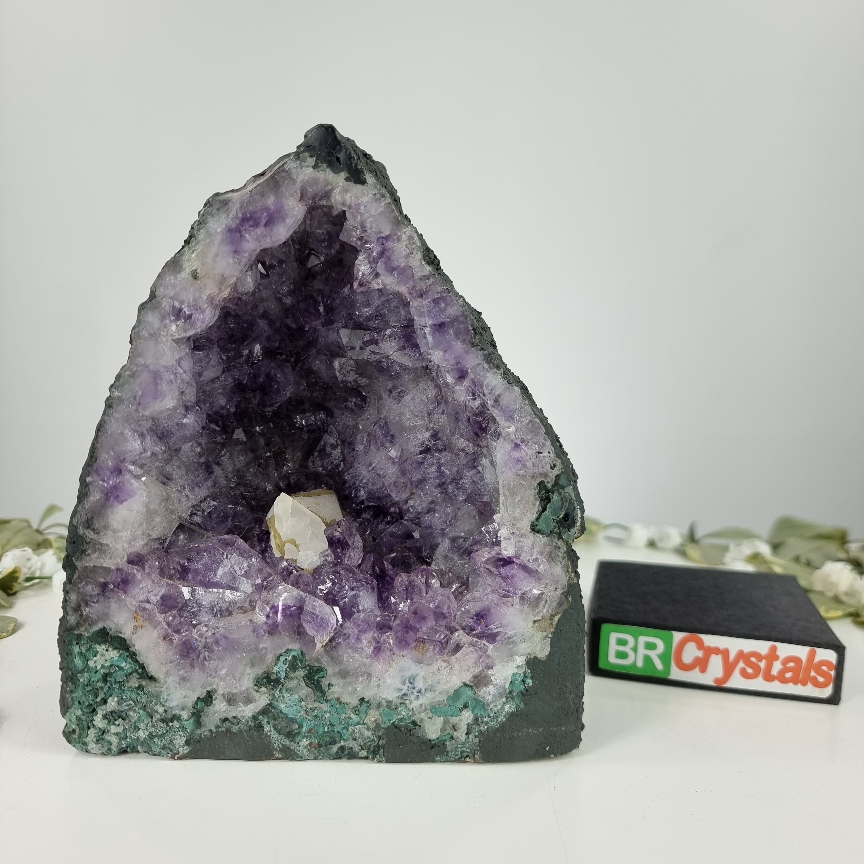 Amethyst Geode Chapel - 3.35 Kgs, Energy, Beauty, and Sophistication