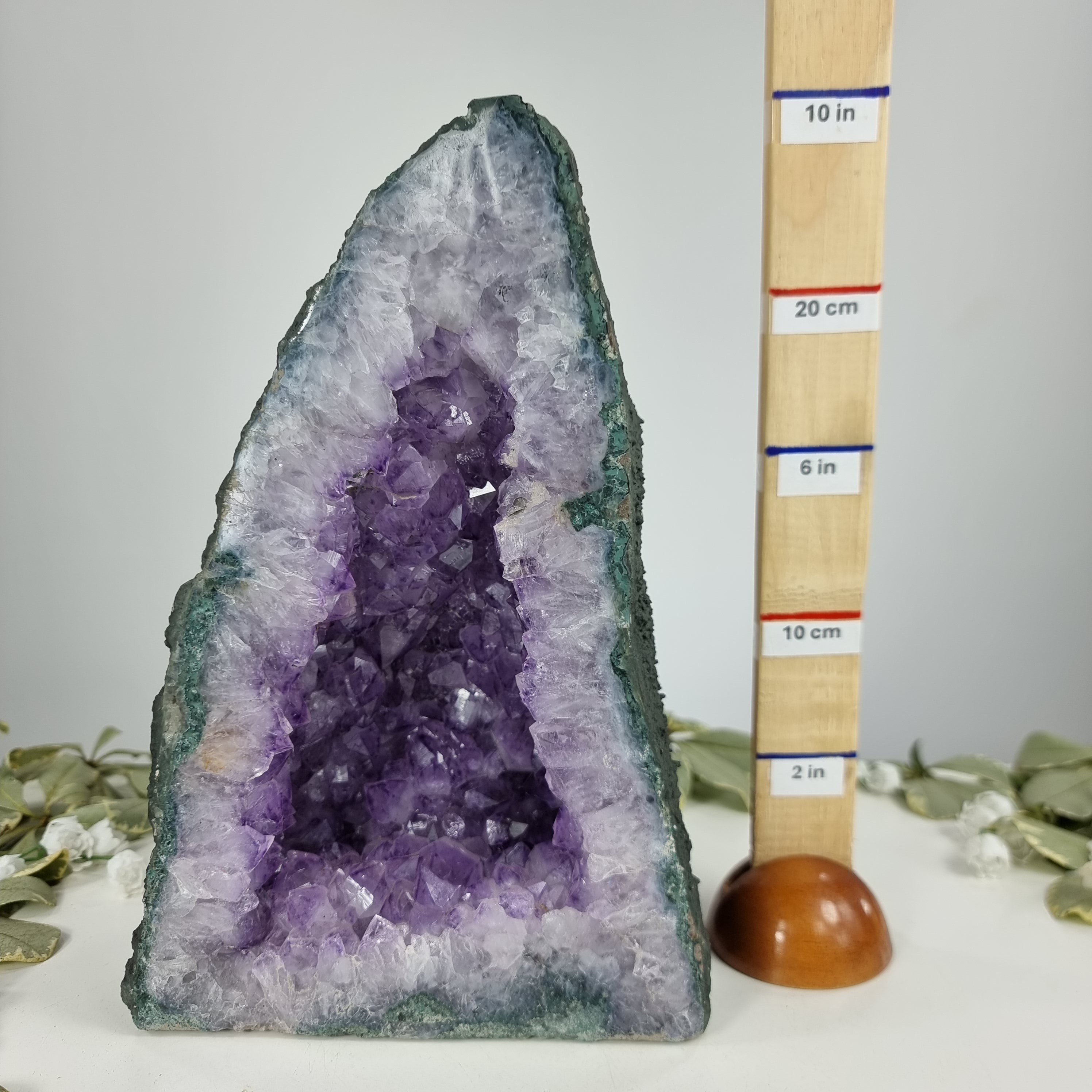 Capilla de Amatista Bruta Drusa - Geoda de Amatista 5,10 Kgs, Energía, Belleza y Sofisticación