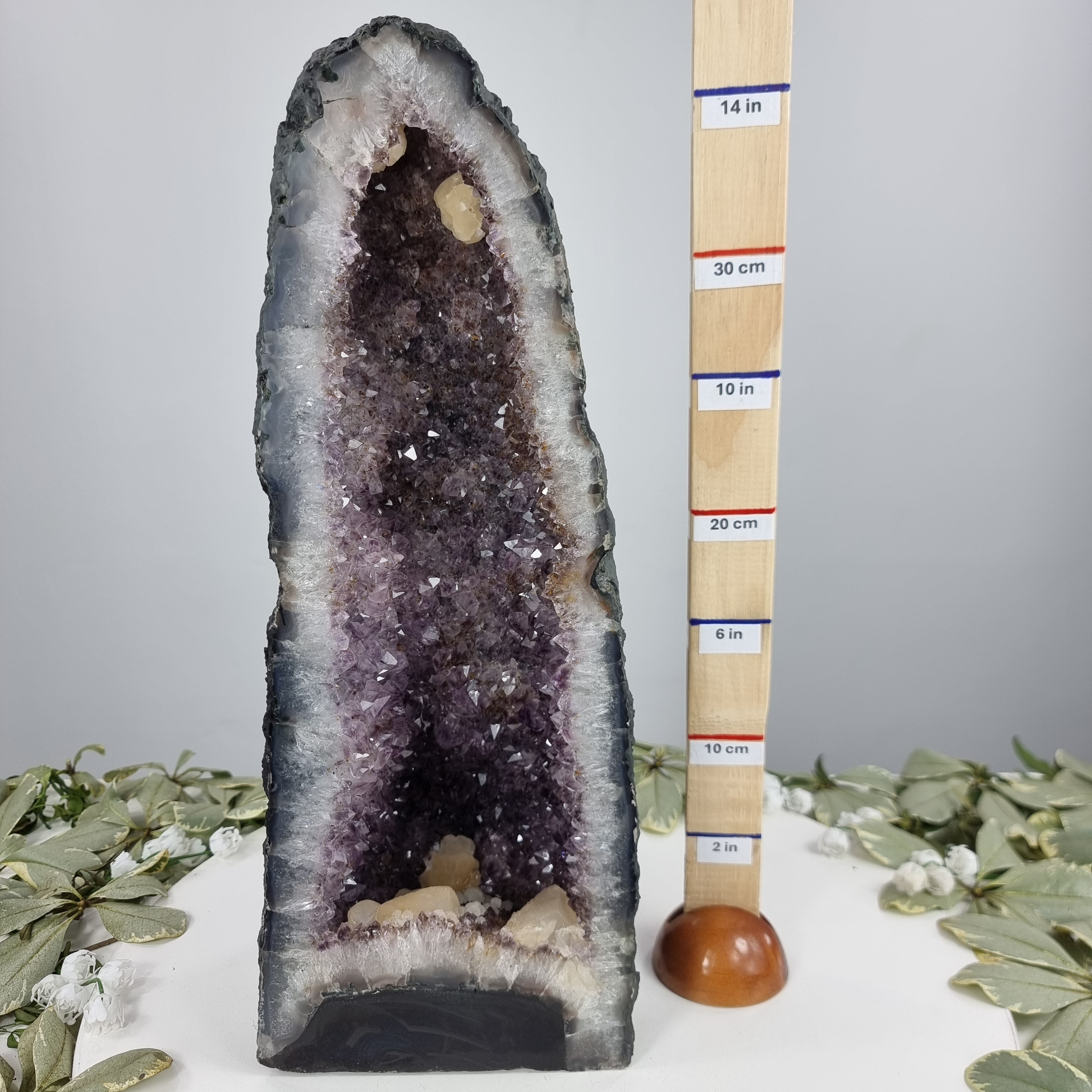 Capilla de Amatista Bruta Drusa - Geoda de Amatista 7,50 Kgs, Energía, Belleza y Sofisticación