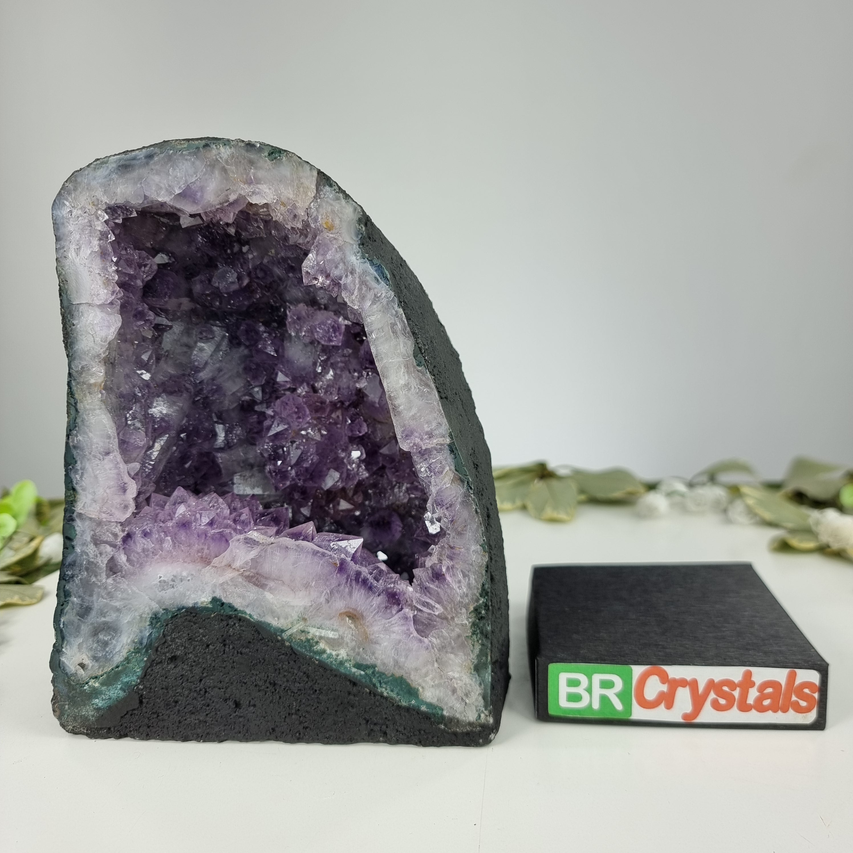 Raw Druse Amethyst Chapel - Amethyst Geode 3.20 Kgs, Energy, Beauty, and Sophistication