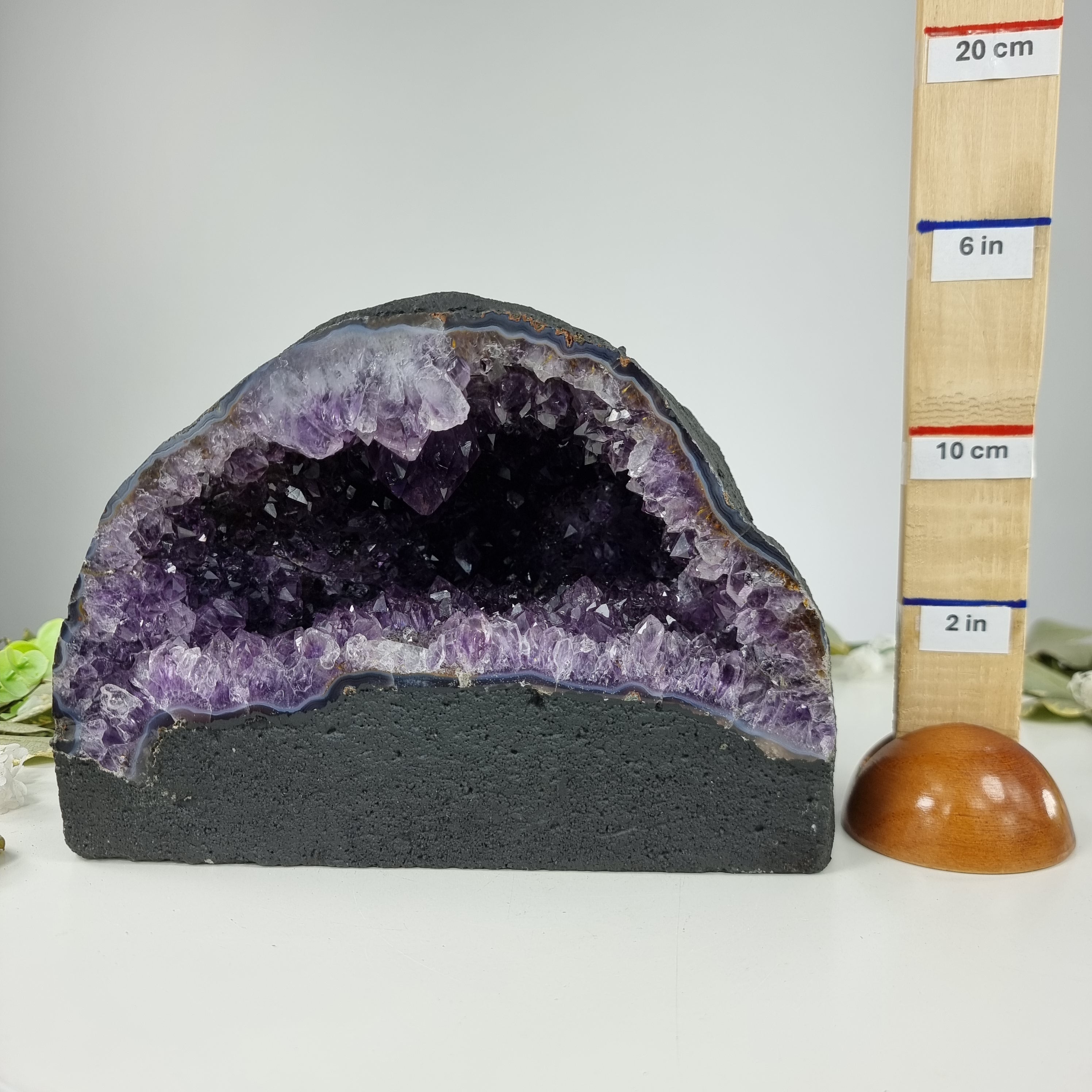 Capilla de Amatista Bruta Drusa - Geoda de Amatista de 5,00 Kgs, Energía, Belleza y Sofisticación