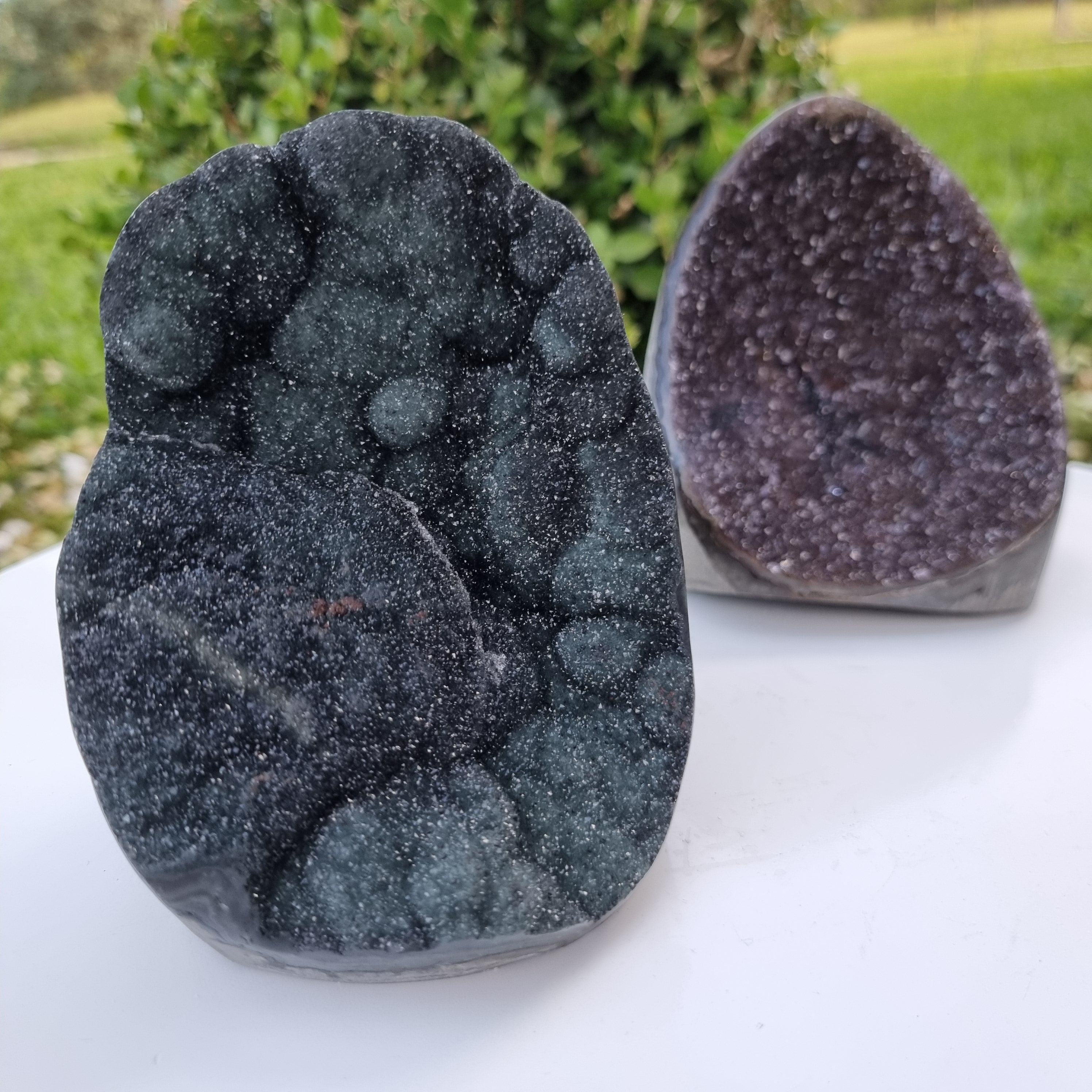 Drusa de Amatista Especial | Peso 1,10 Kgs, Altura 11 cm | Energía, Belleza y Sofisticación
