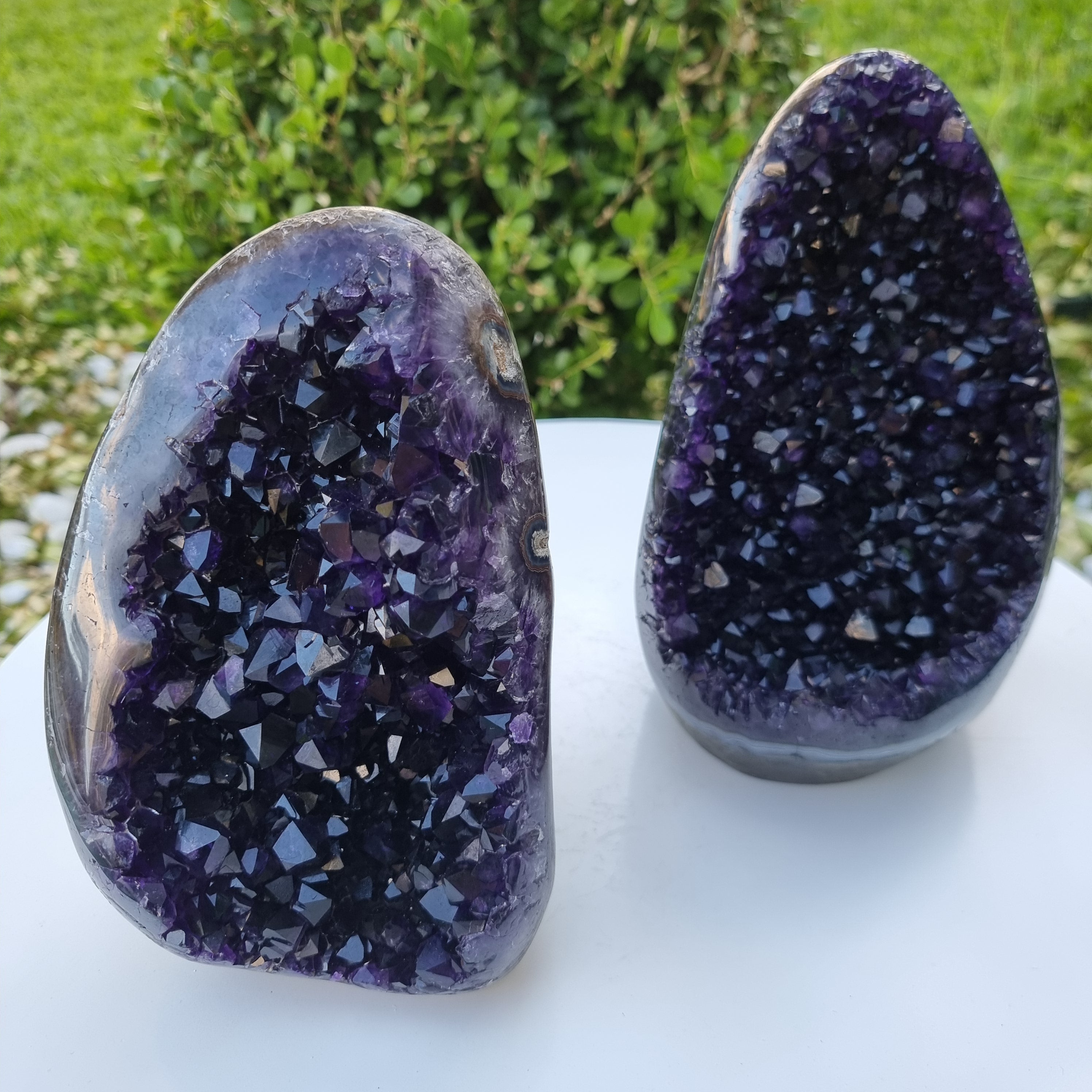 Purple Amethyst Super Special | Weight 3.00 Kgs, Height 20 cm | Energy, Beauty, and Sophistication