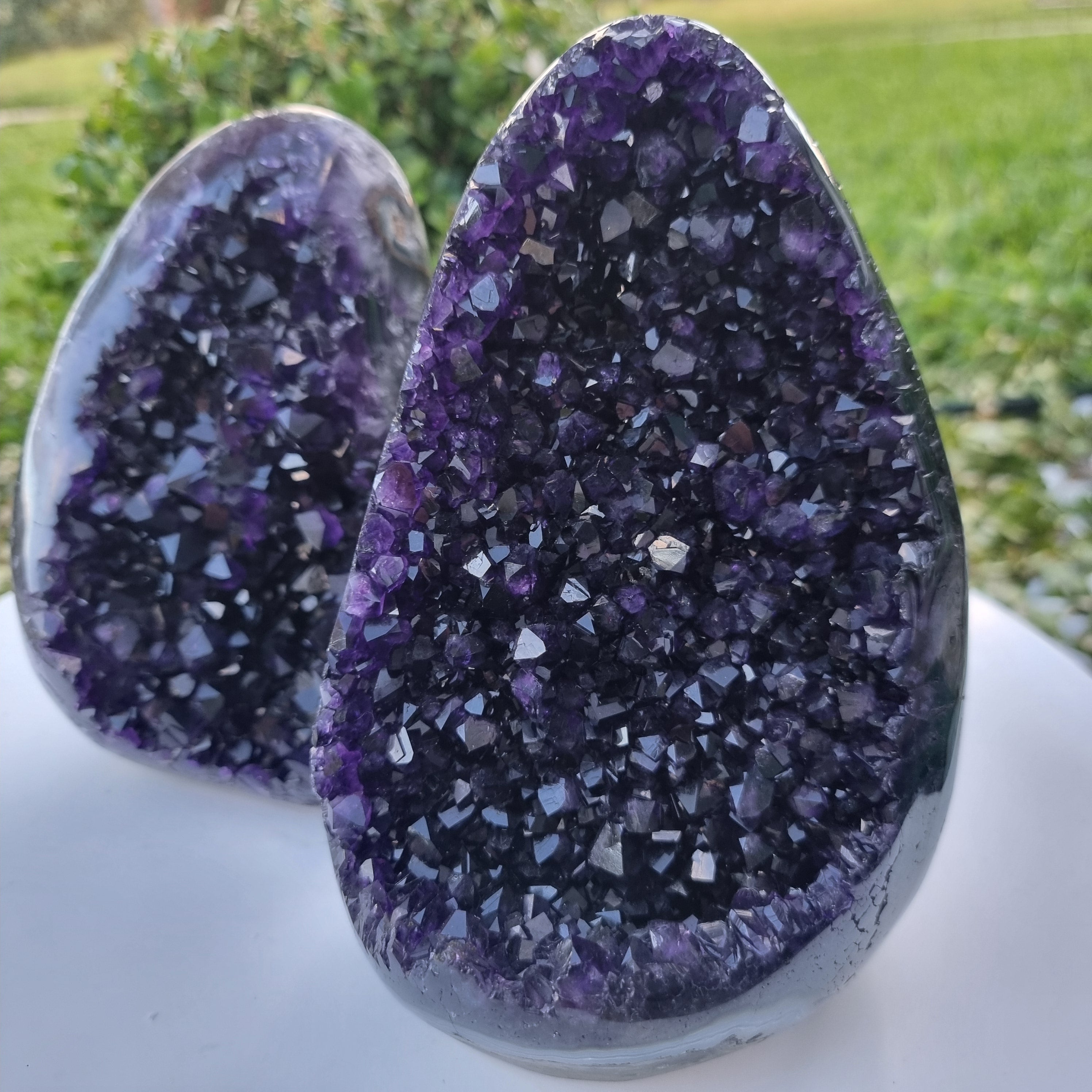 Purple Amethyst Super Special | Weight 3.00 Kgs, Height 20 cm | Energy, Beauty, and Sophistication