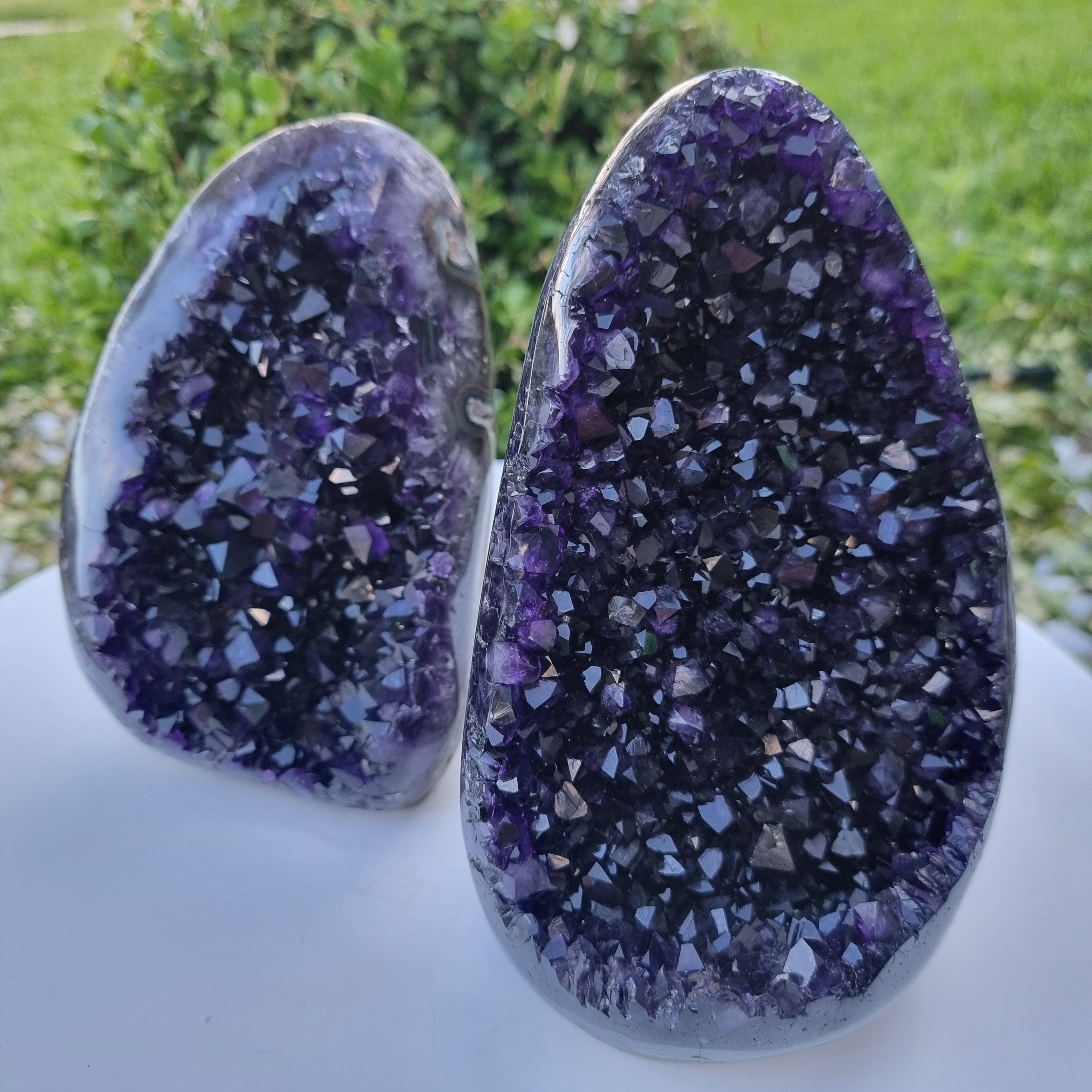 Purple Amethyst Super Special | Weight 3.00 Kgs, Height 20 cm | Energy, Beauty, and Sophistication