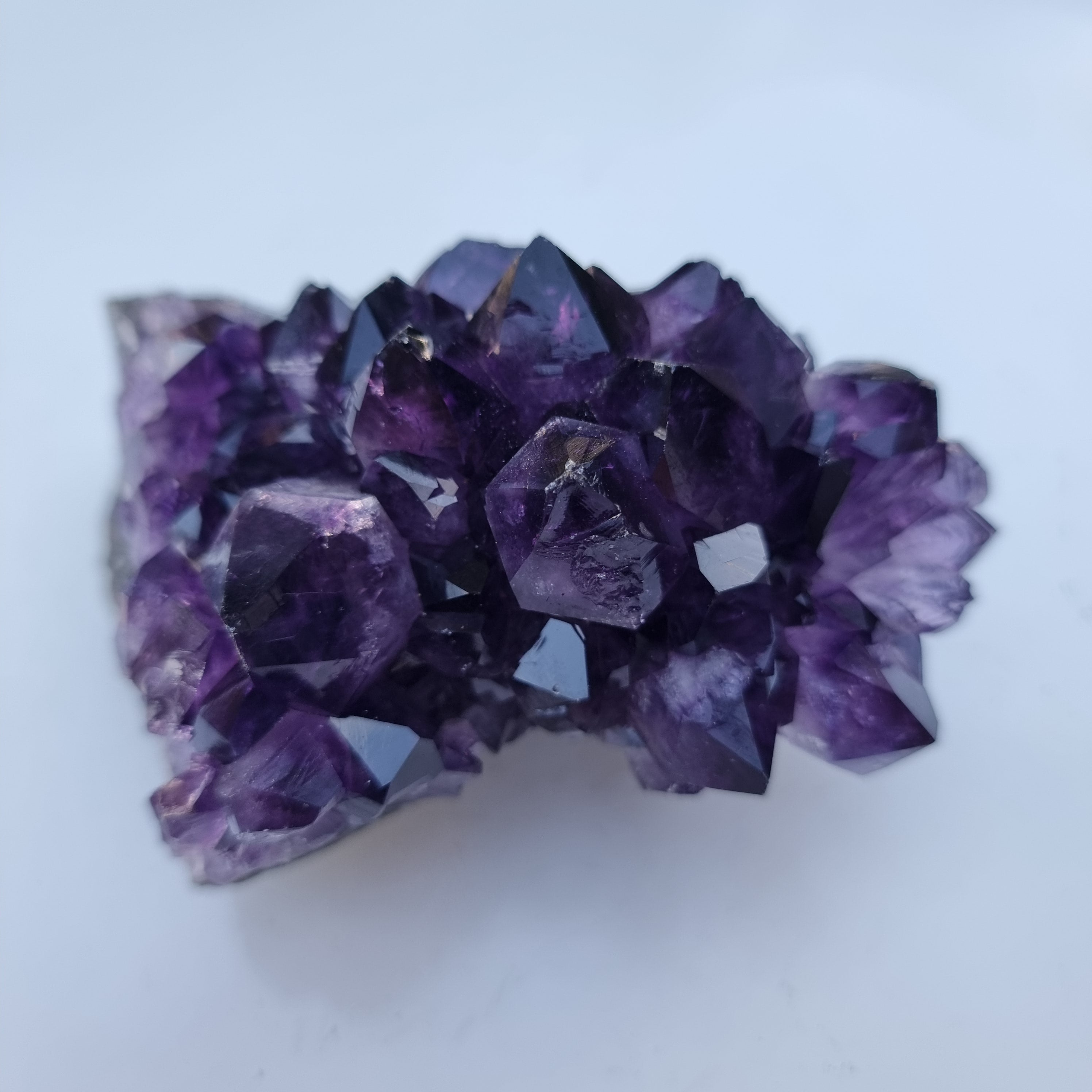 Super Purple Amethyst Geodes | Weight 1.70 Kgs, Length 18 cm | Energy, Beauty and Sophistication