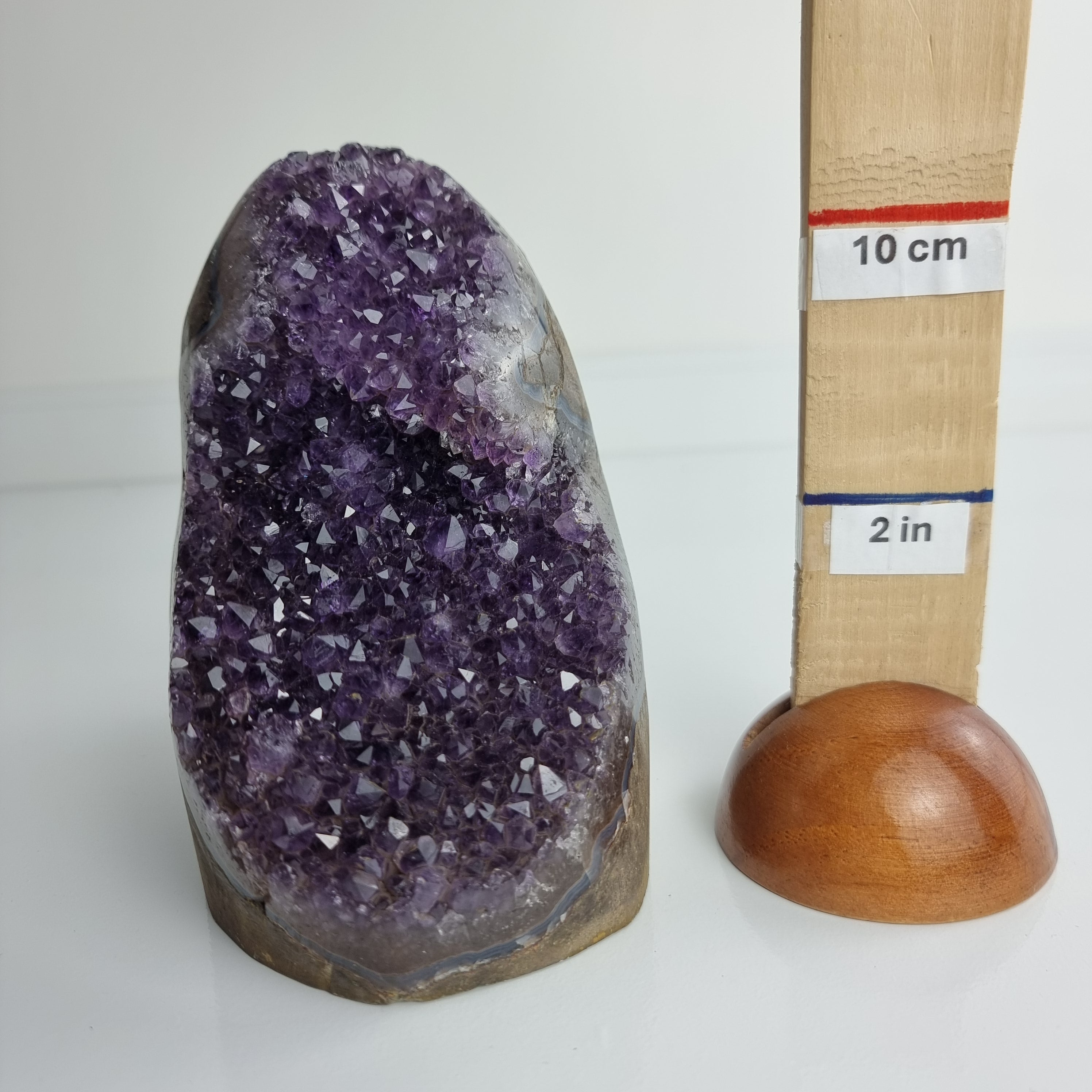 Drusa de Amatista Especial | Peso 1,80 Kgs, Altura 13 cm | Energía, Belleza y Sofisticación