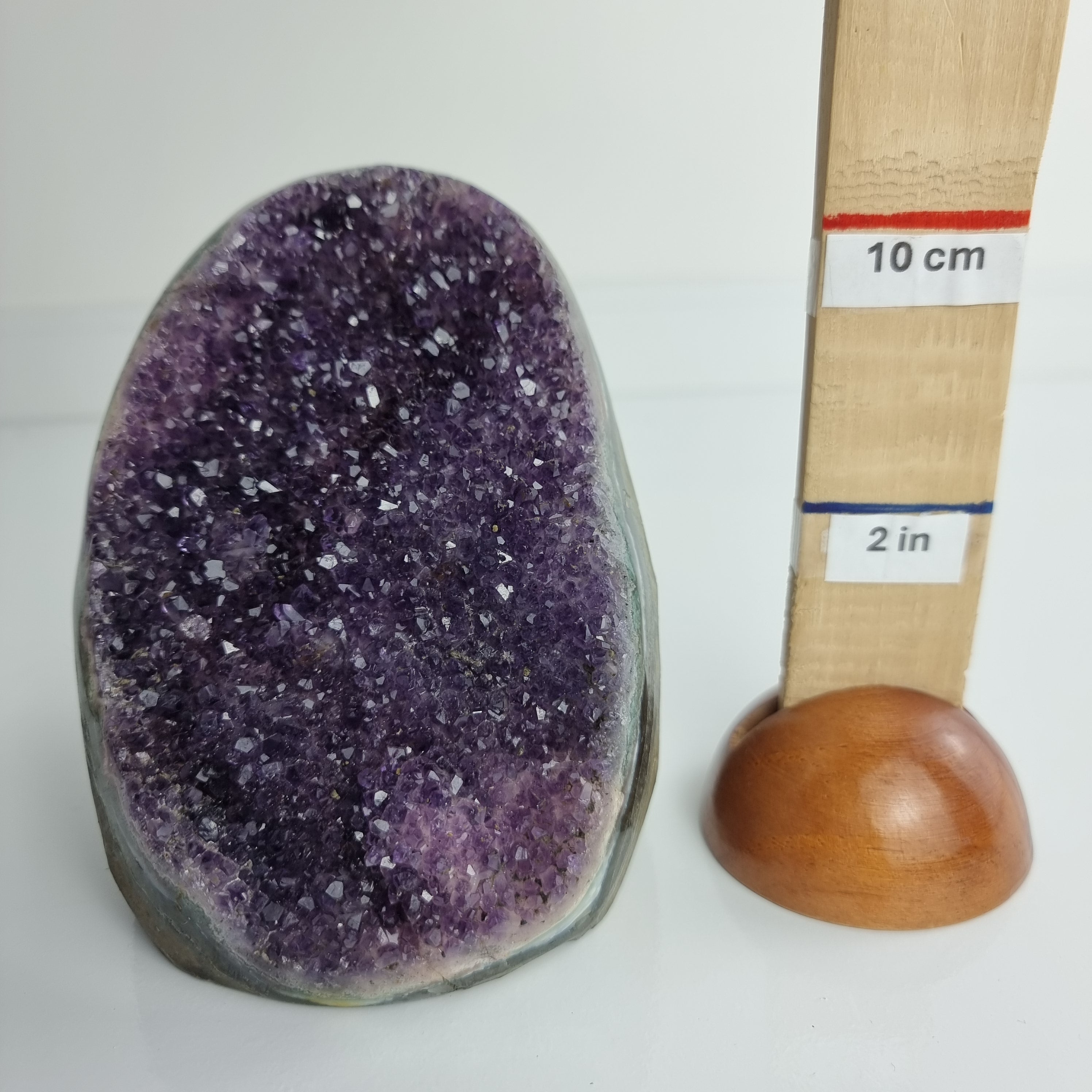 Drusa de Amatista Especial | Peso 1,80 Kgs, Altura 13 cm | Energía, Belleza y Sofisticación