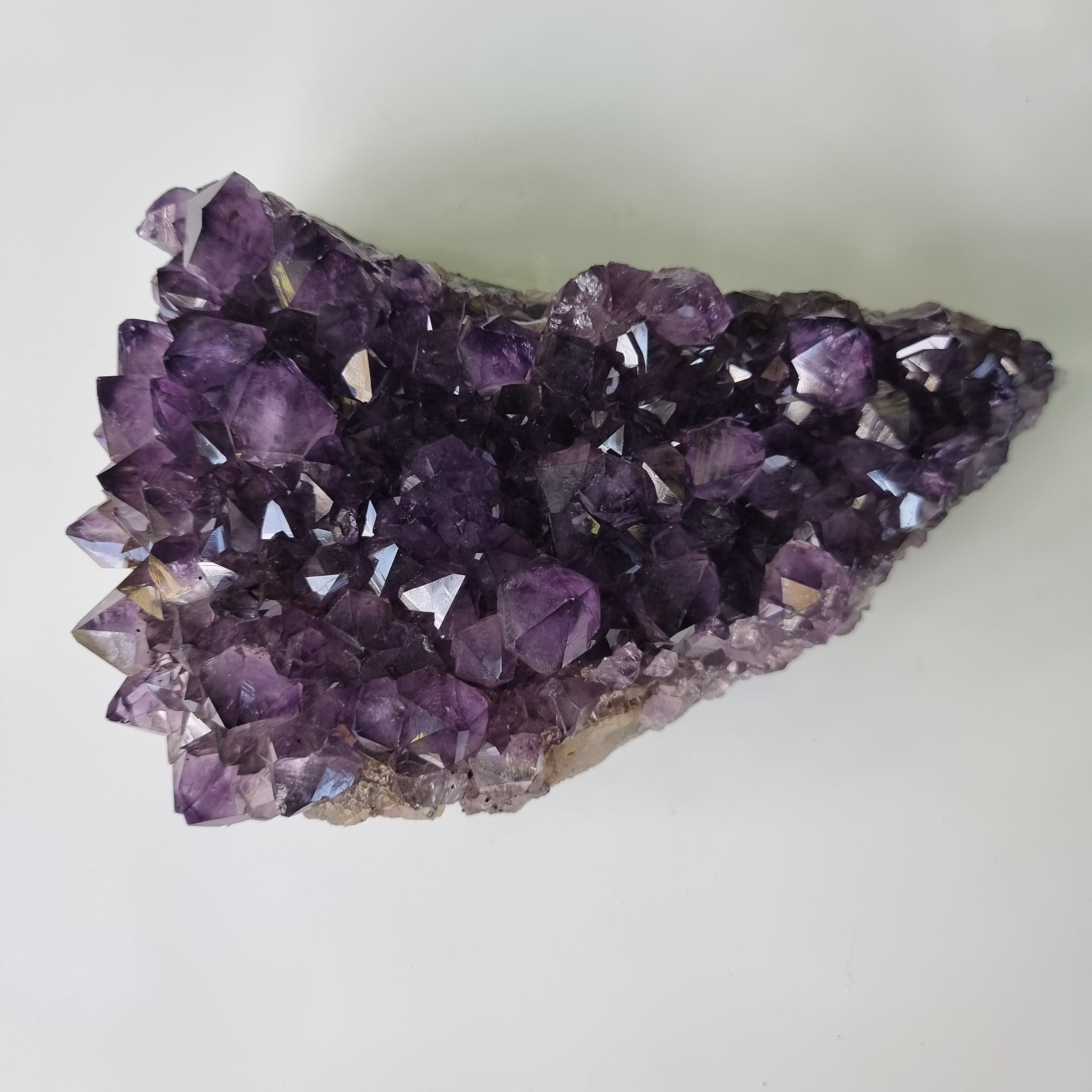 Super Purple Amethyst Geodes | Weight 1.90 Kgs, Length 20 cm | Energy, Beauty, and Sophistication