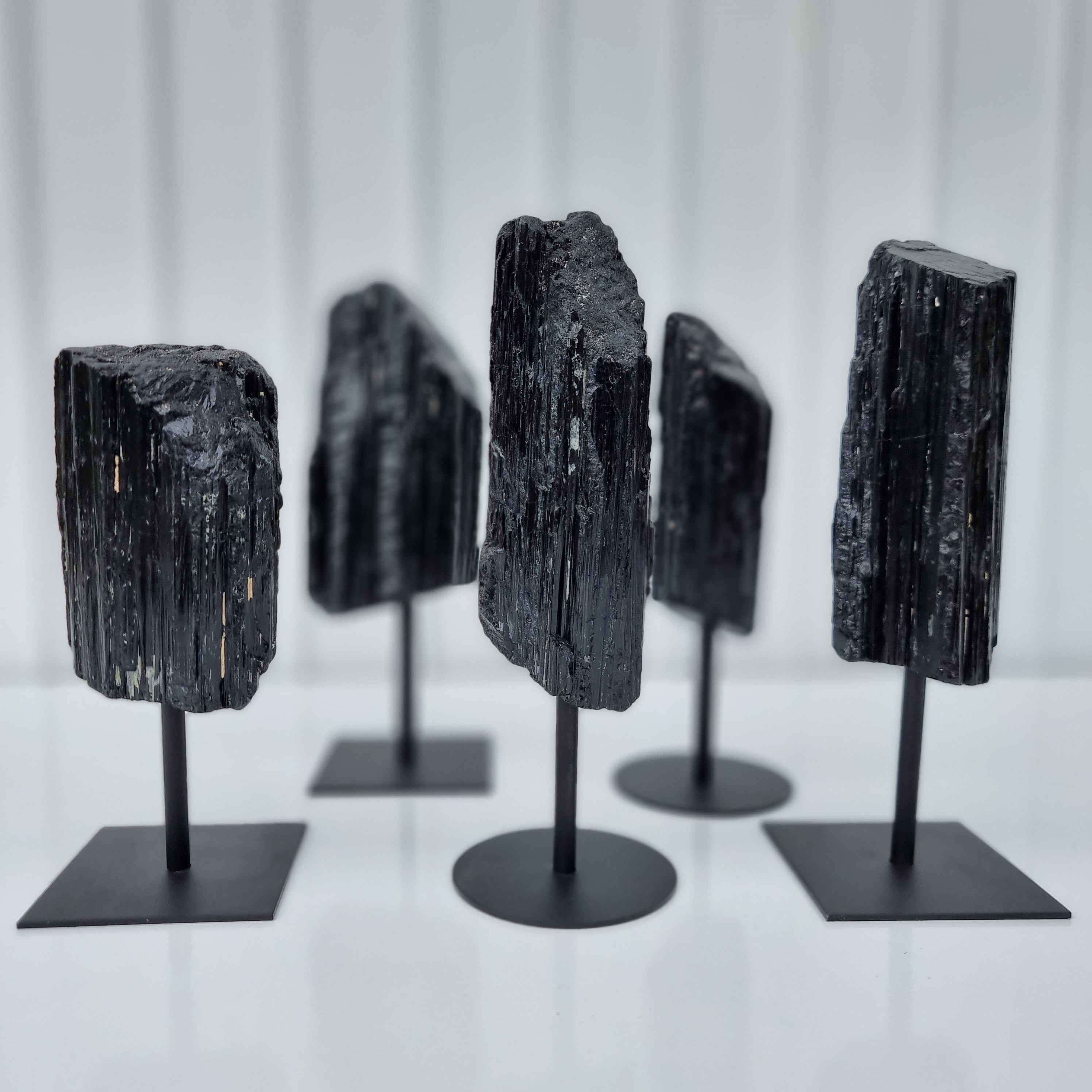 Super Special Natural Black Tourmaline | Weight 1.00 Kg, Height 20 cm | Energy, Beauty, and Sophistication