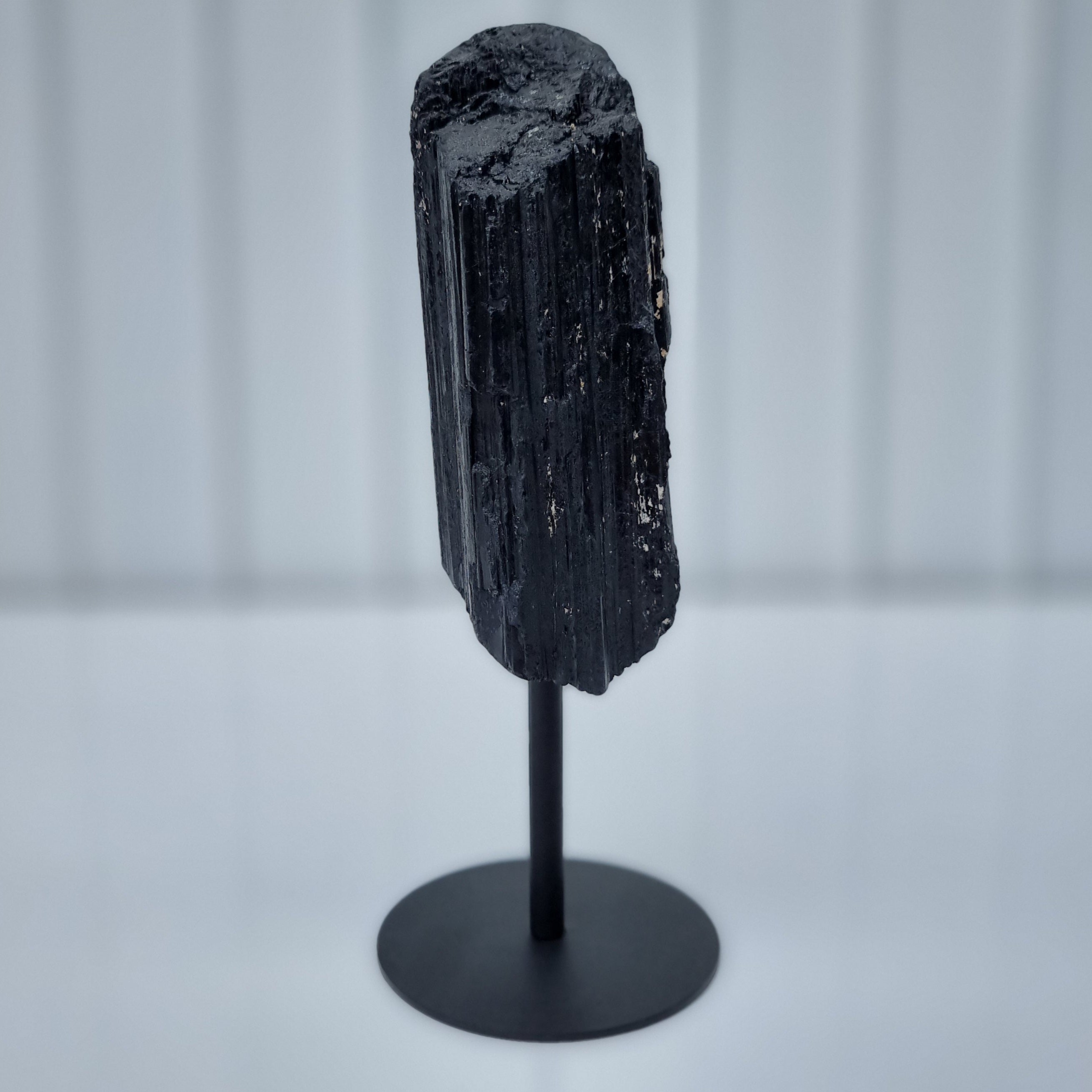 Super Special Natural Black Tourmaline | Weight 1.00 Kg, Height 20 cm | Energy, Beauty, and Sophistication