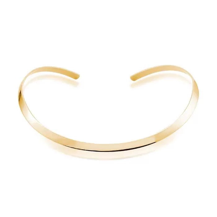 Facet Locket Choker Necklace