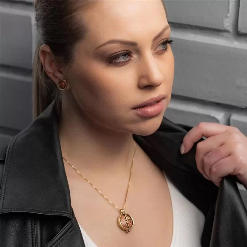 Reliquary Necklace - Locket Necklace Jewelry