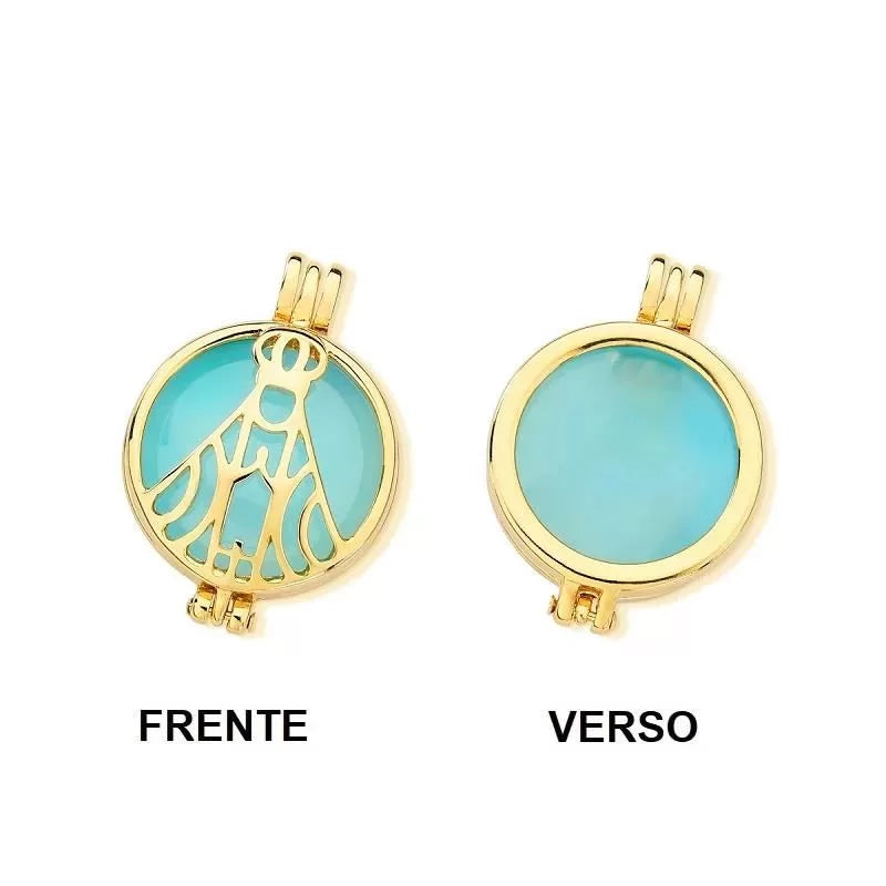 Reliquary Necklace - Locket Necklace Jewelry