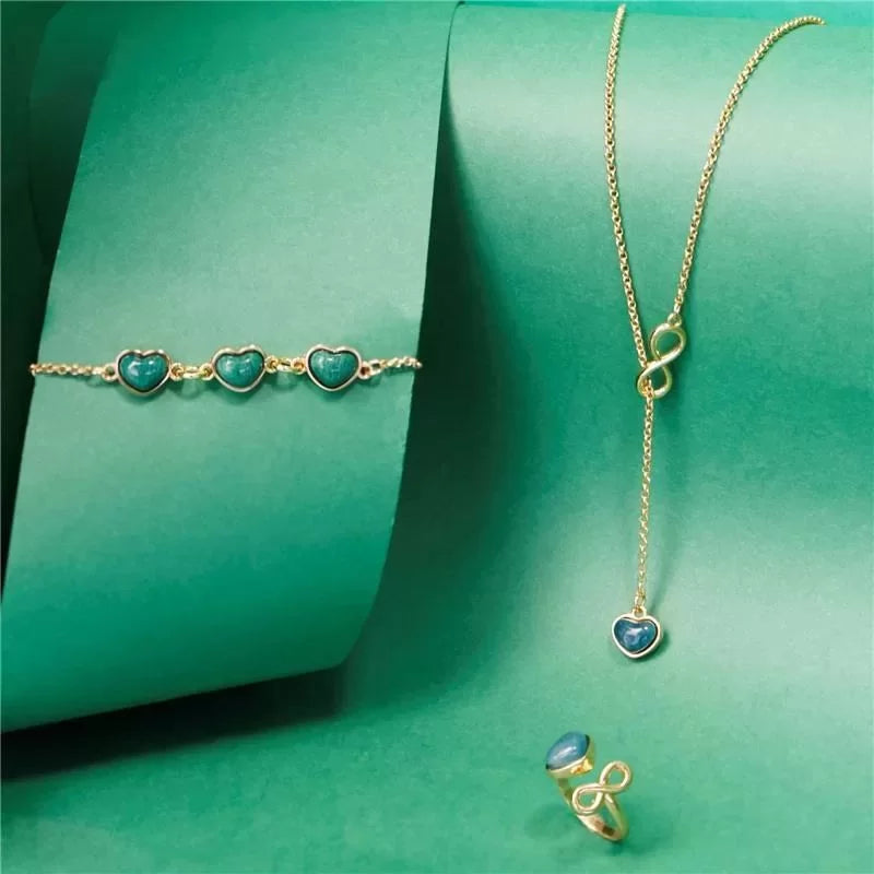 Gemstone Gold Plated Pendant