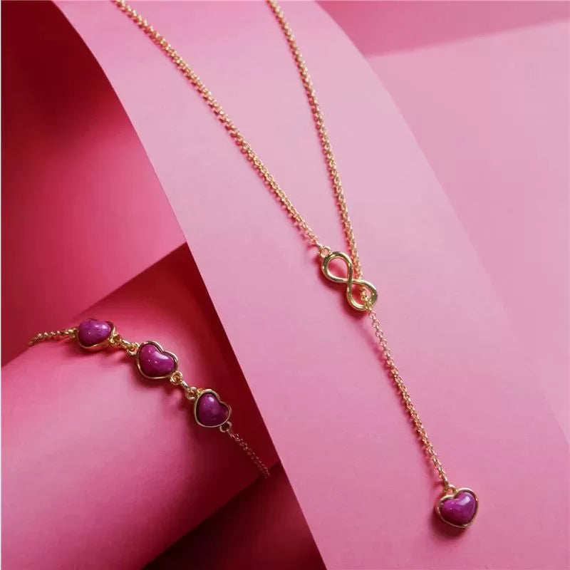 Gemstone Gold Plated Pendant