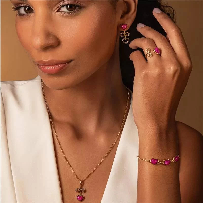 Pulsera chapada en oro