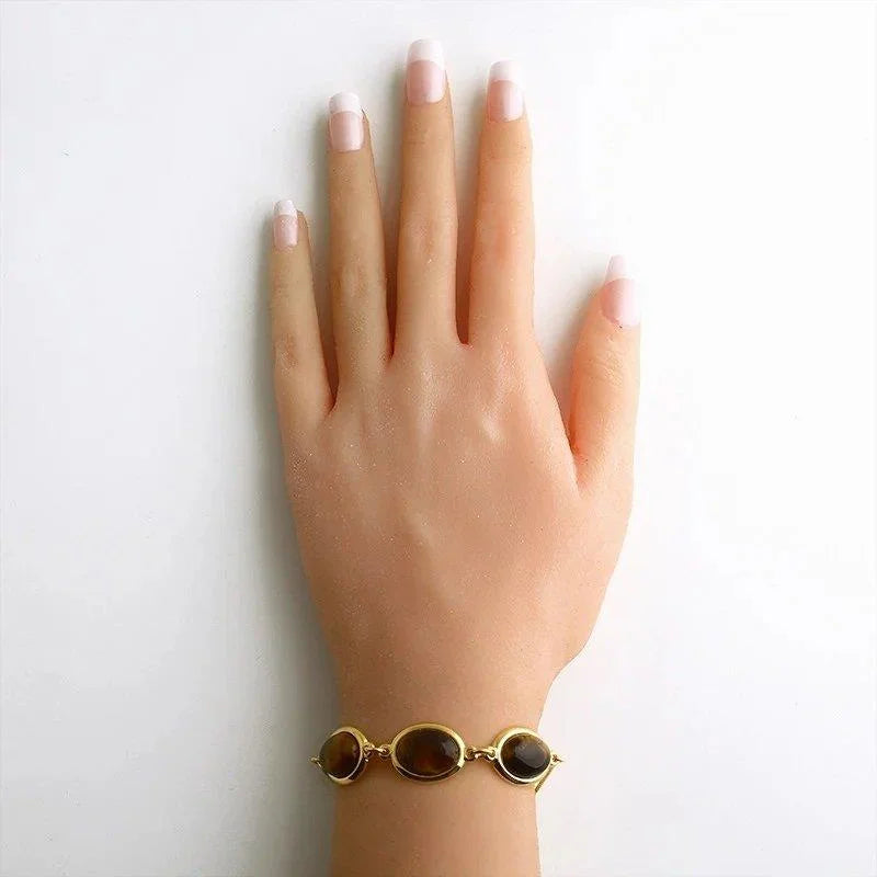 Pulsera Bañada en Oro
