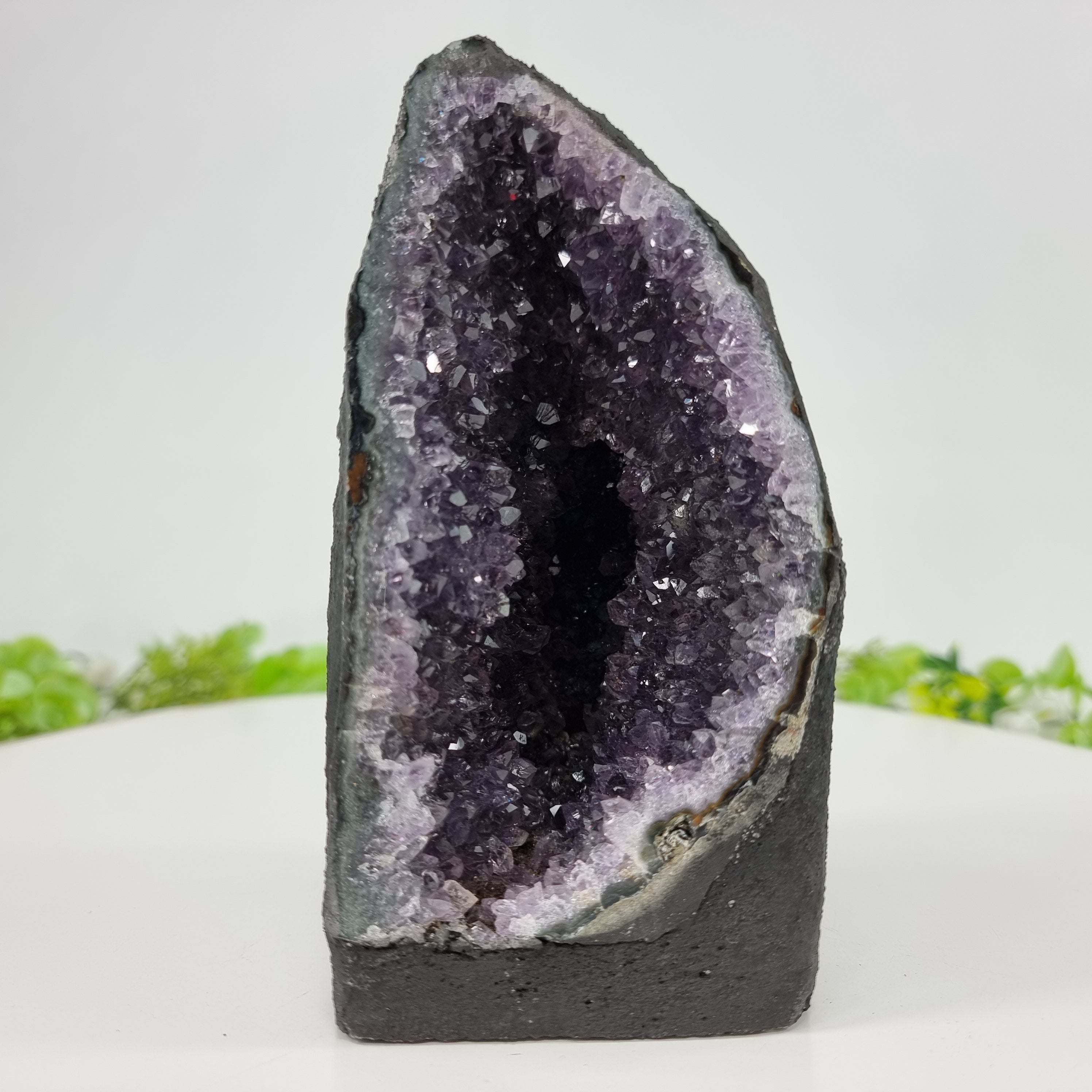 Amethyst Cathedrals - Natural Amethyst Geode - Purple Crystal Cathedral