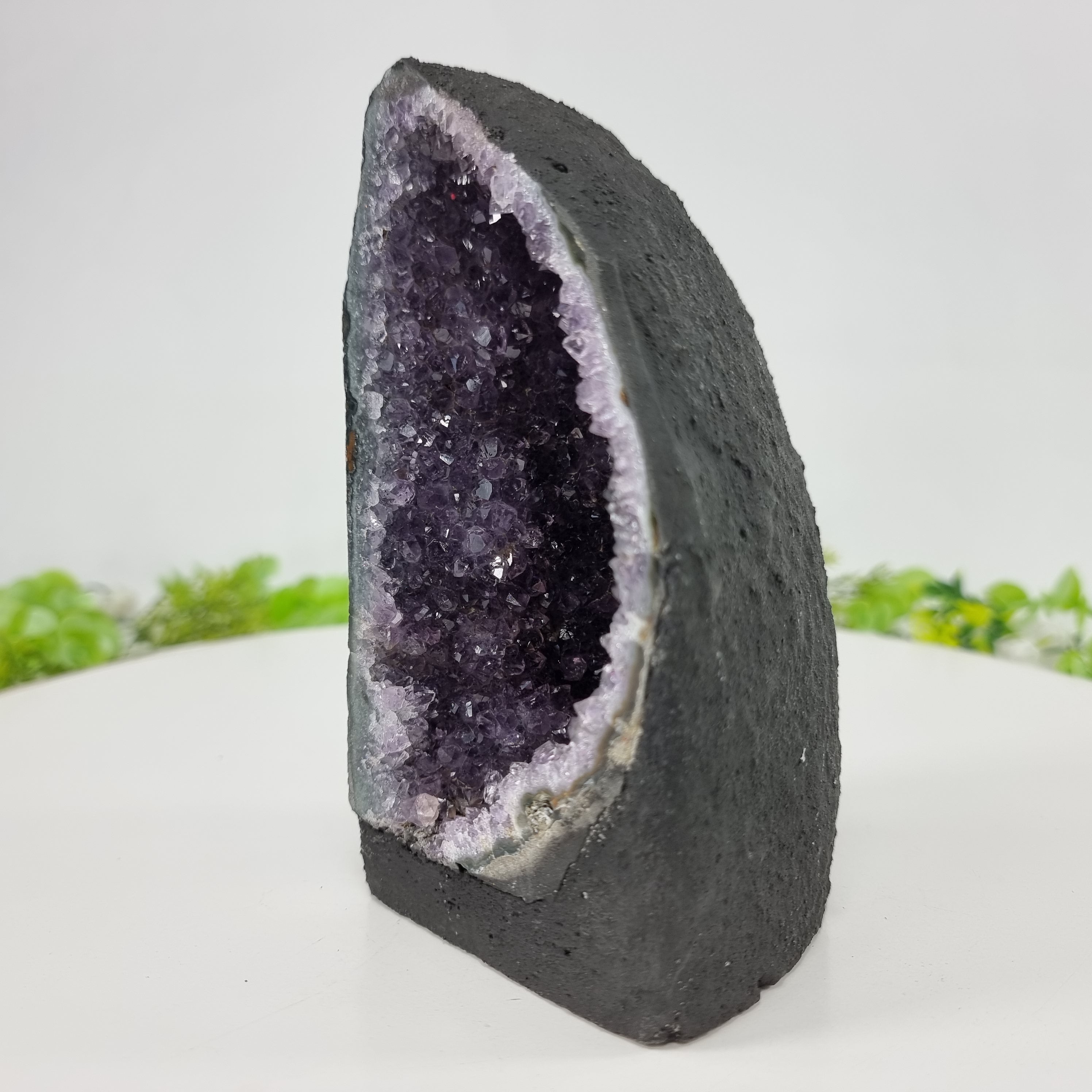 Amethyst Cathedrals - Natural Amethyst Geode - Purple Crystal Cathedral