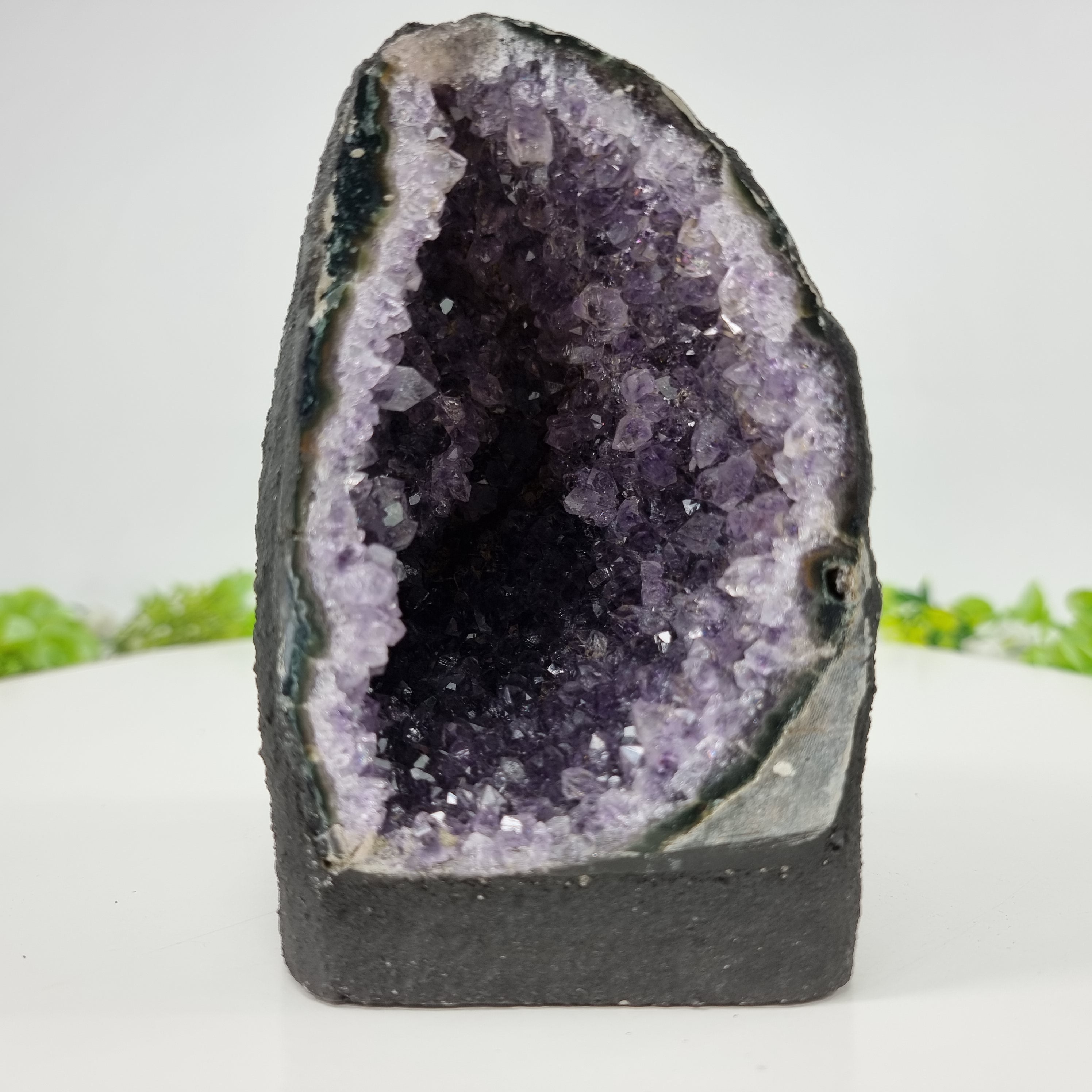 Amethyst Cathedrals - Natural Amethyst Geode - Purple Crystal Cathedral