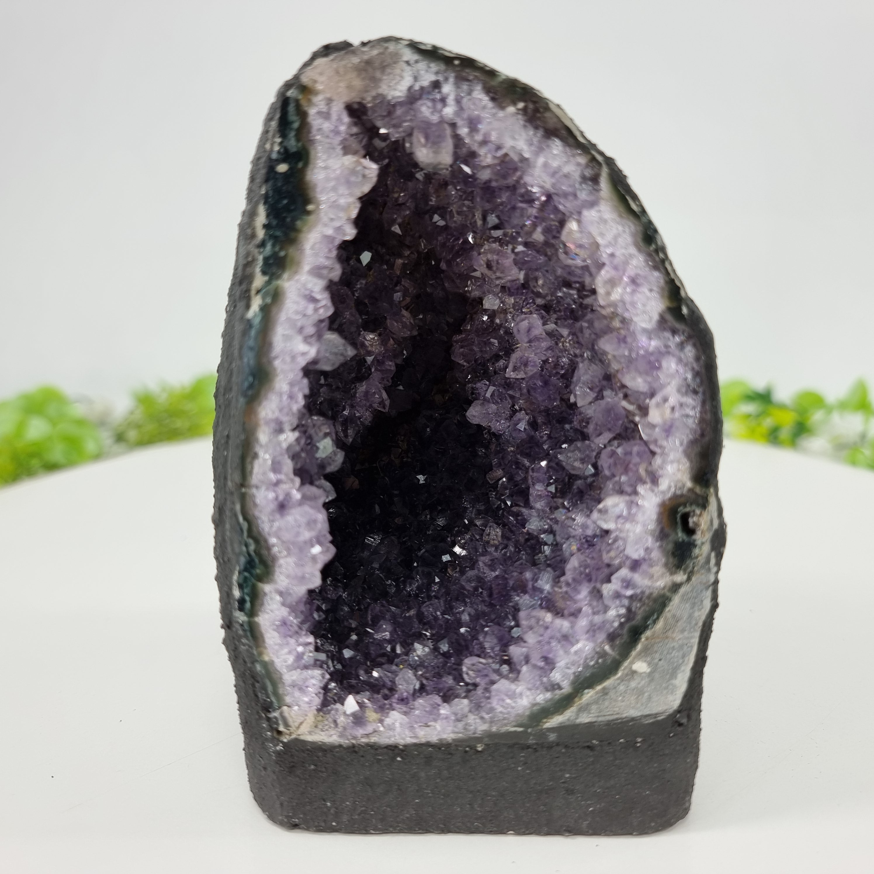 Amethyst Cathedrals - Natural Amethyst Geode - Purple Crystal Cathedral