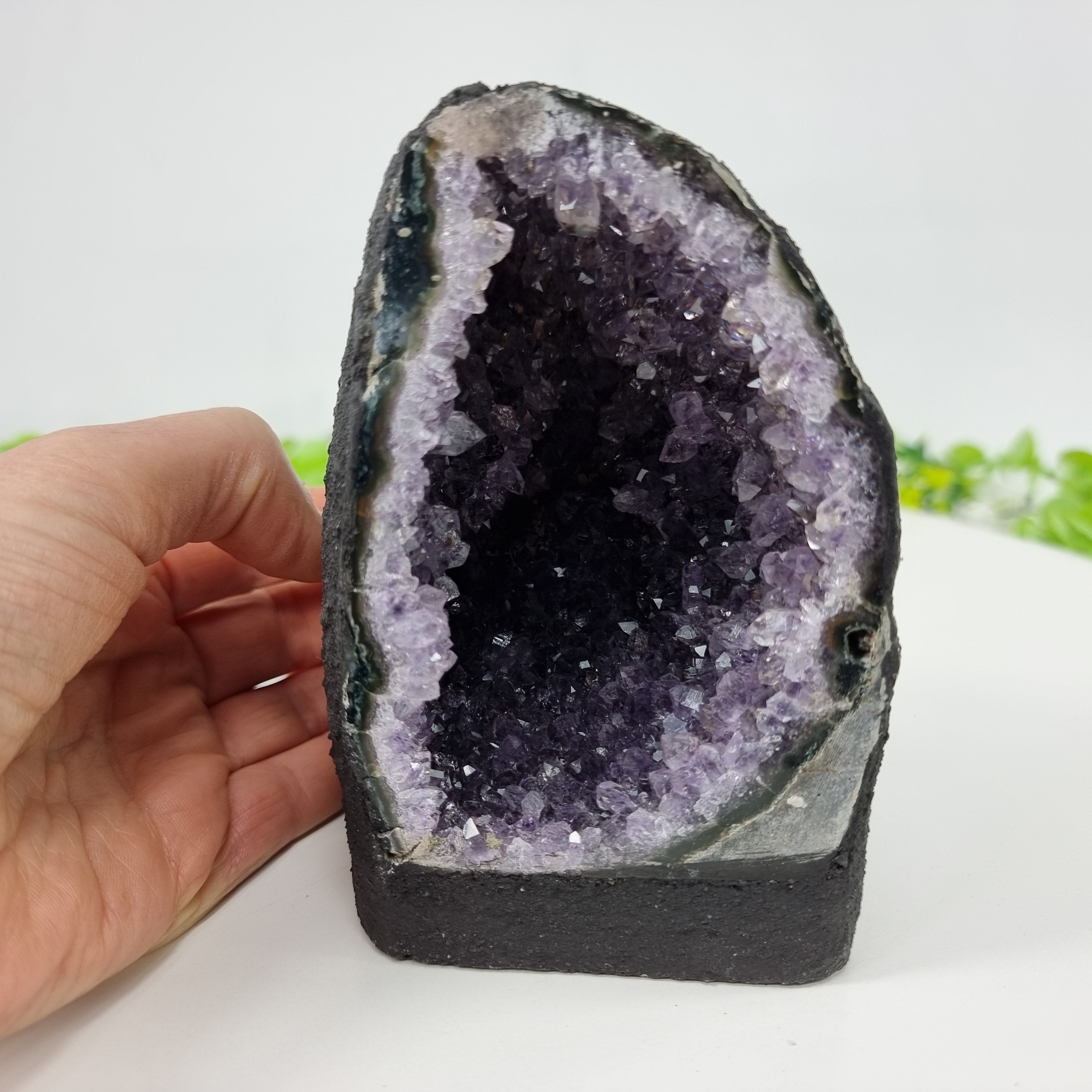 Amethyst Cathedrals - Natural Amethyst Geode - Purple Crystal Cathedral