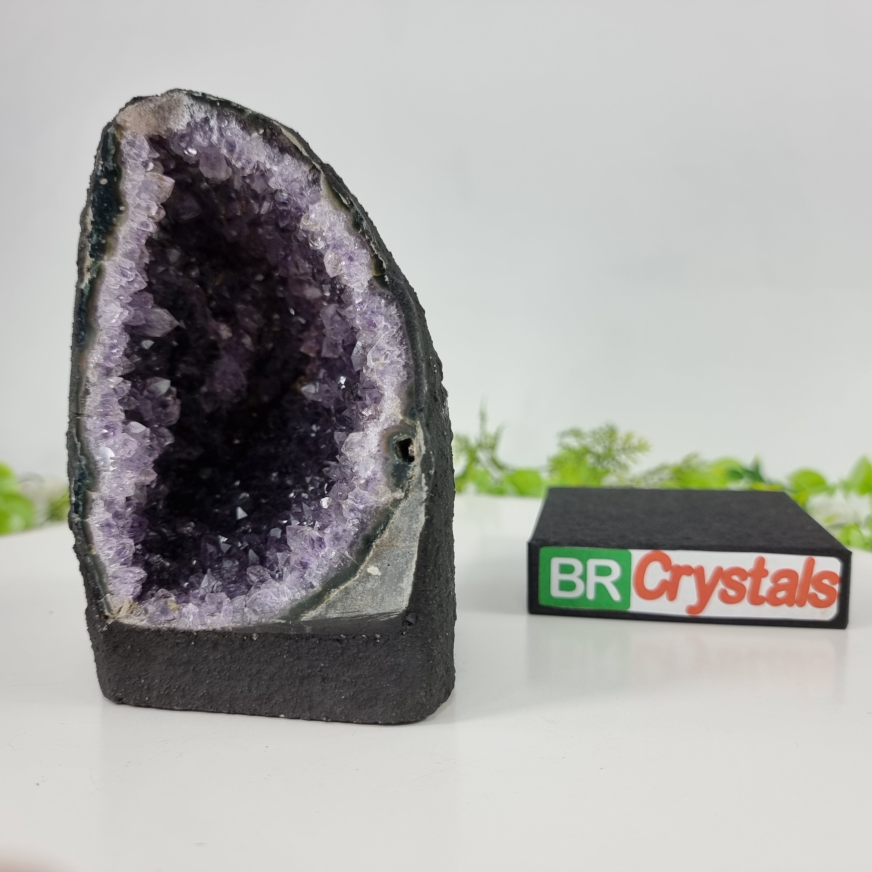 Amethyst Cathedrals - Natural Amethyst Geode - Purple Crystal Cathedral