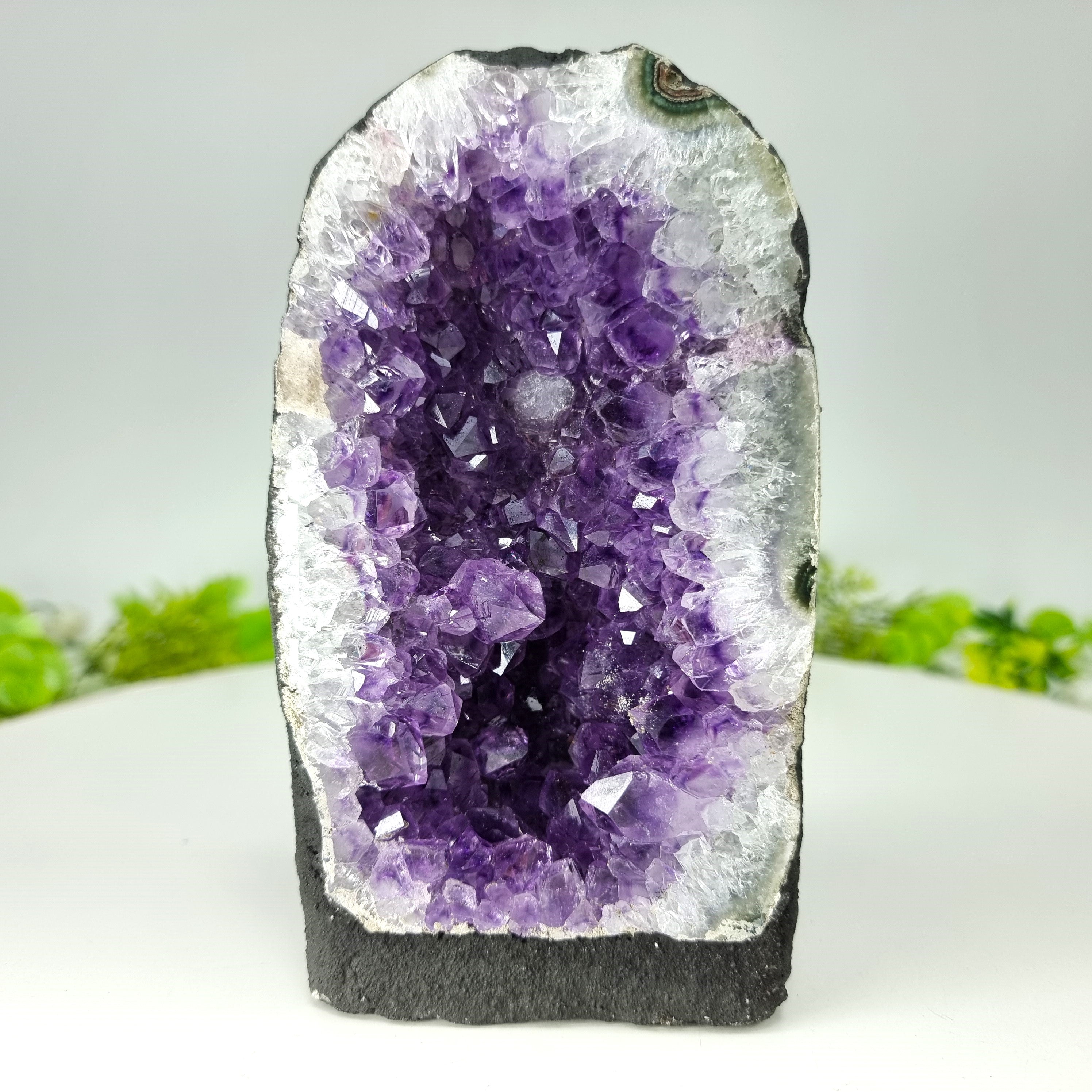 Amethyst Cathedrals - Natural Amethyst Geode - Purple Crystal Cathedral