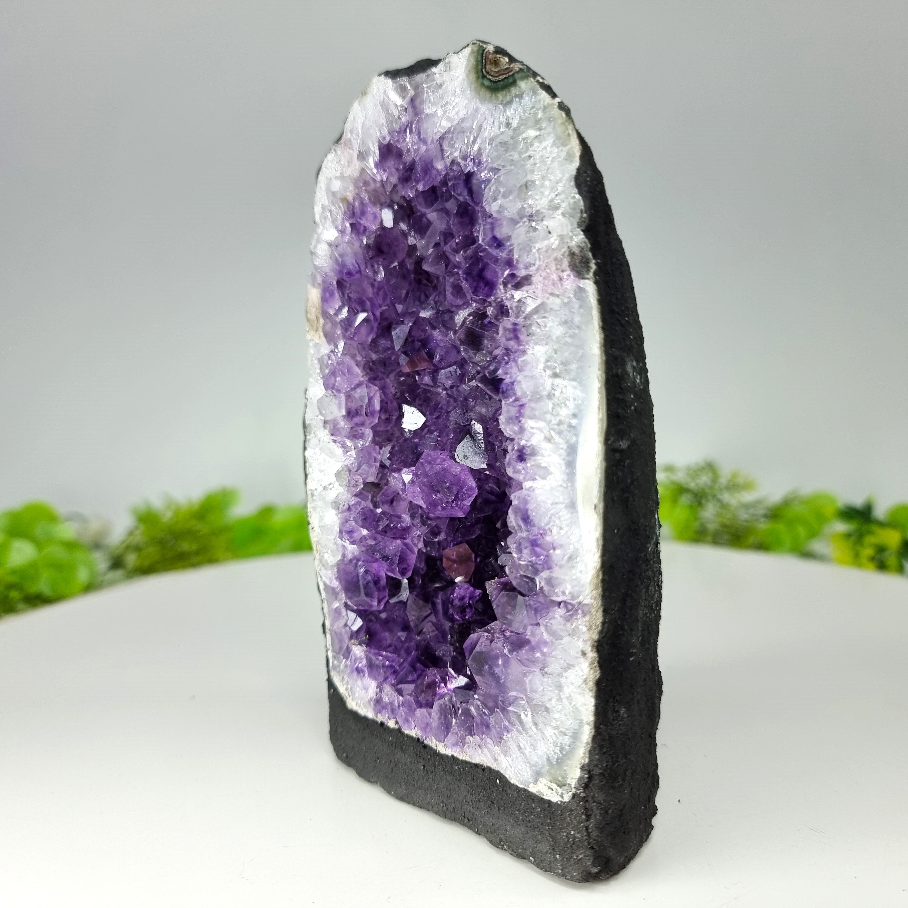 Amethyst Cathedrals - Natural Amethyst Geode - Purple Crystal Cathedral