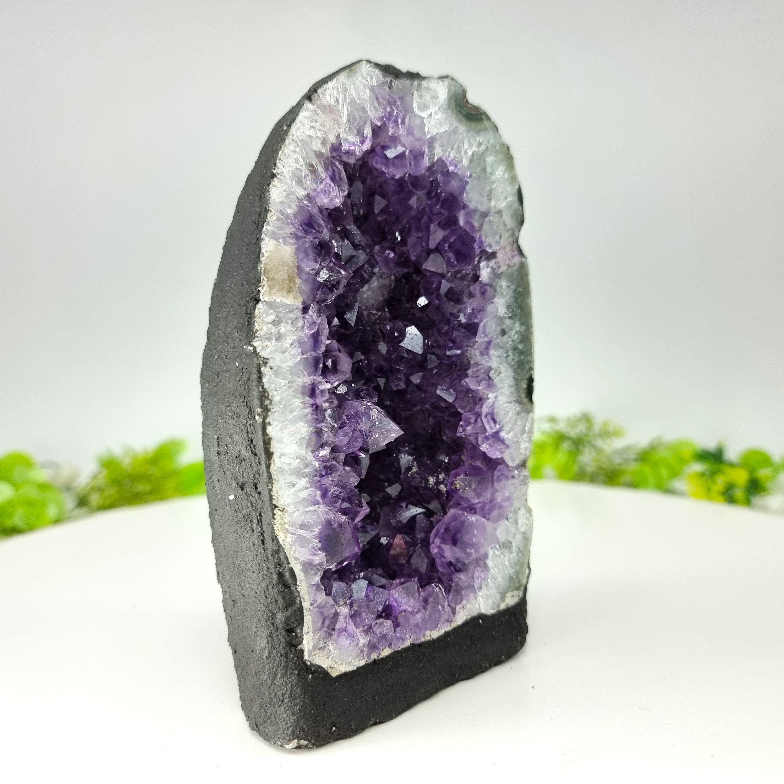 Amethyst Cathedrals - Natural Amethyst Geode - Purple Crystal Cathedral