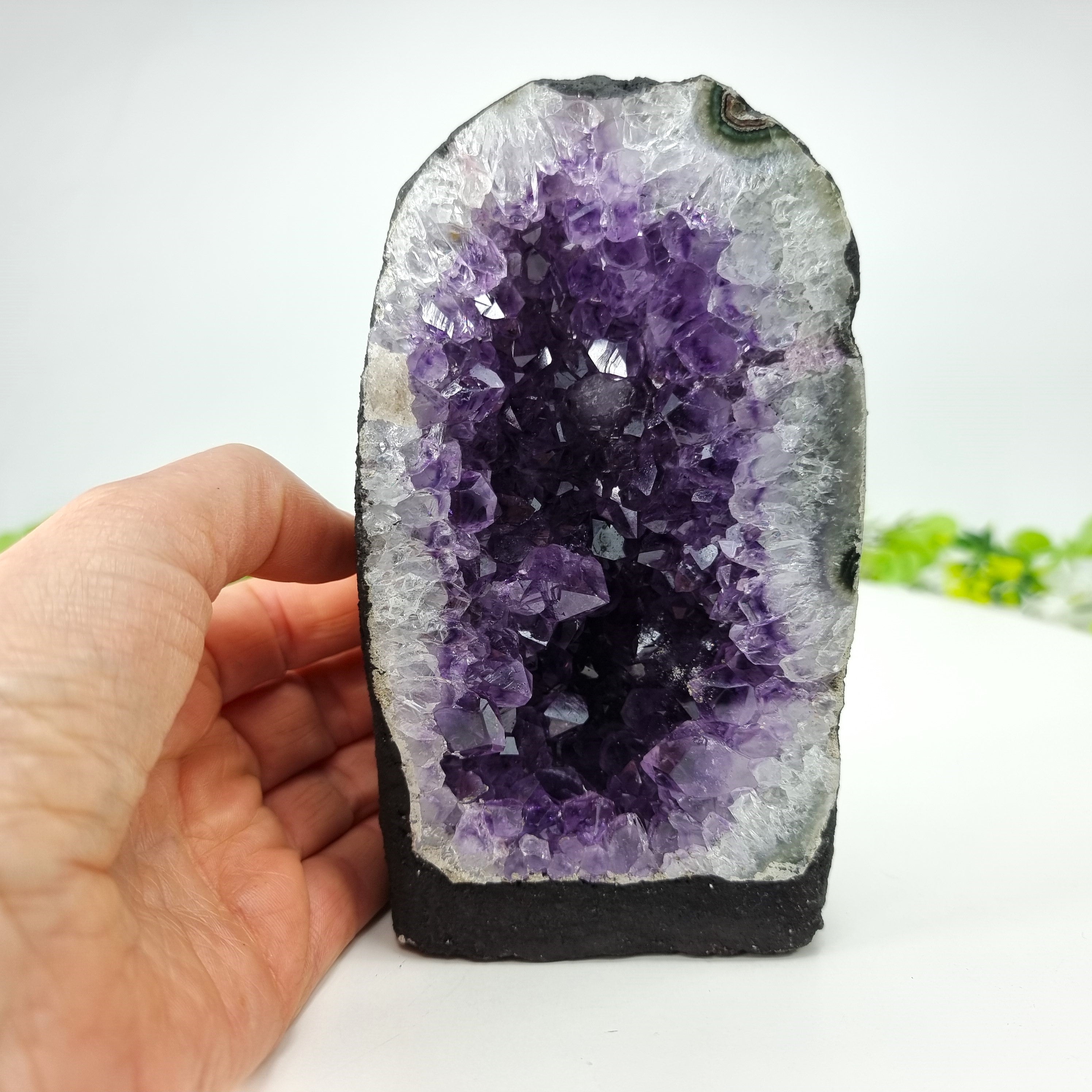 Amethyst Cathedrals - Natural Amethyst Geode - Purple Crystal Cathedral