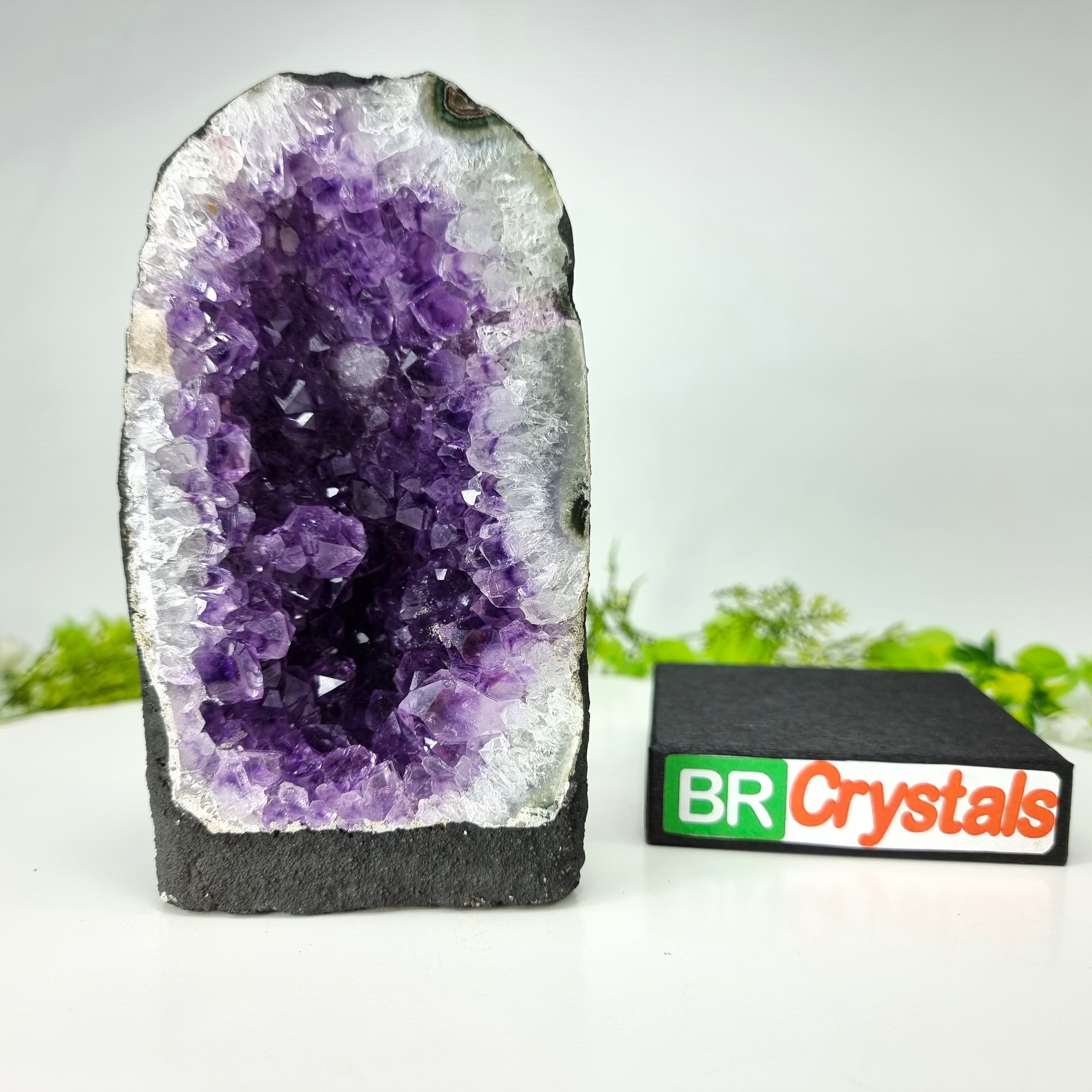 Amethyst Cathedrals - Natural Amethyst Geode - Purple Crystal Cathedral