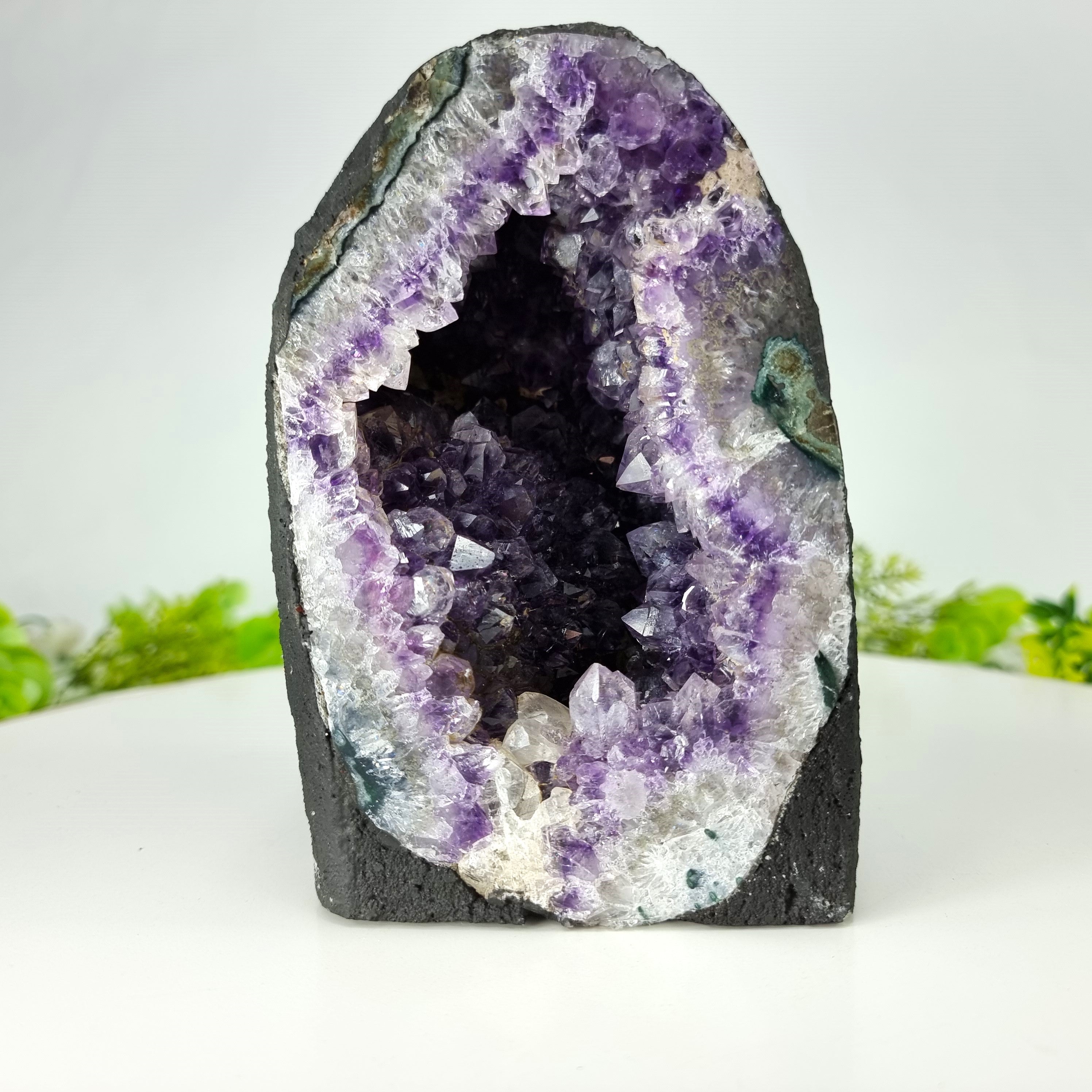 Amethyst Cathedrals - Natural Amethyst Geode - Purple Crystal Cathedral