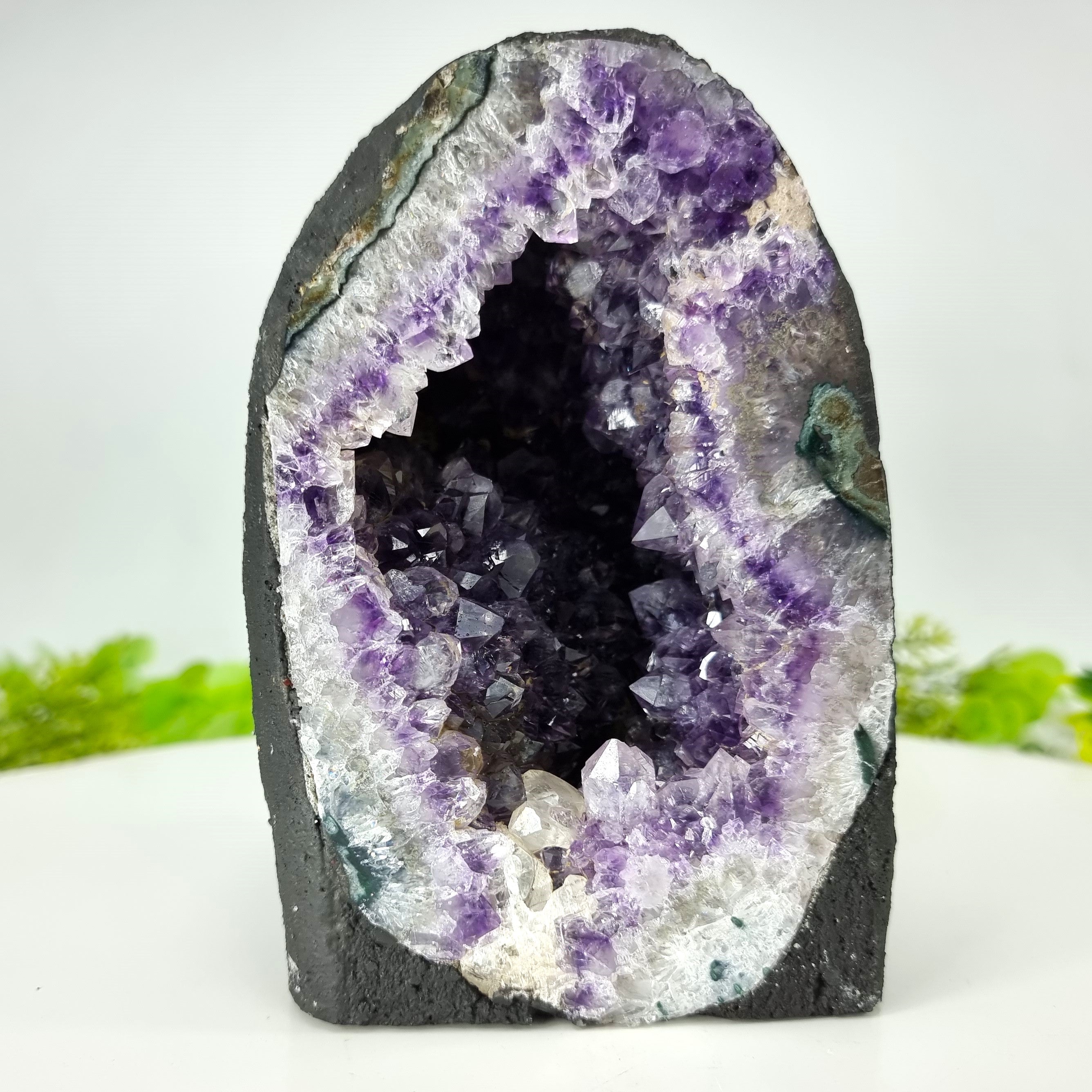 Amethyst Cathedrals - Natural Amethyst Geode - Purple Crystal Cathedral