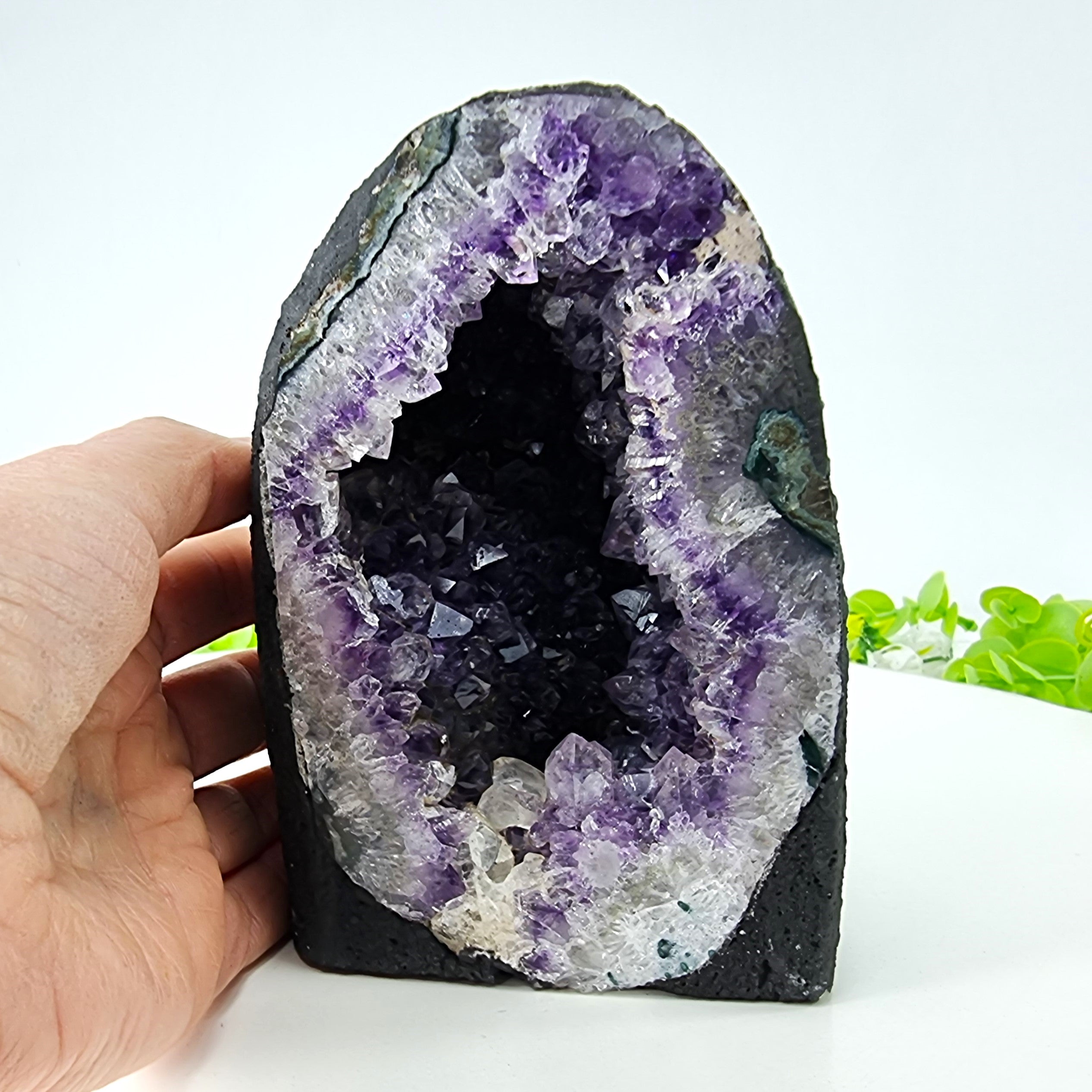 Amethyst Cathedrals - Natural Amethyst Geode - Purple Crystal Cathedral