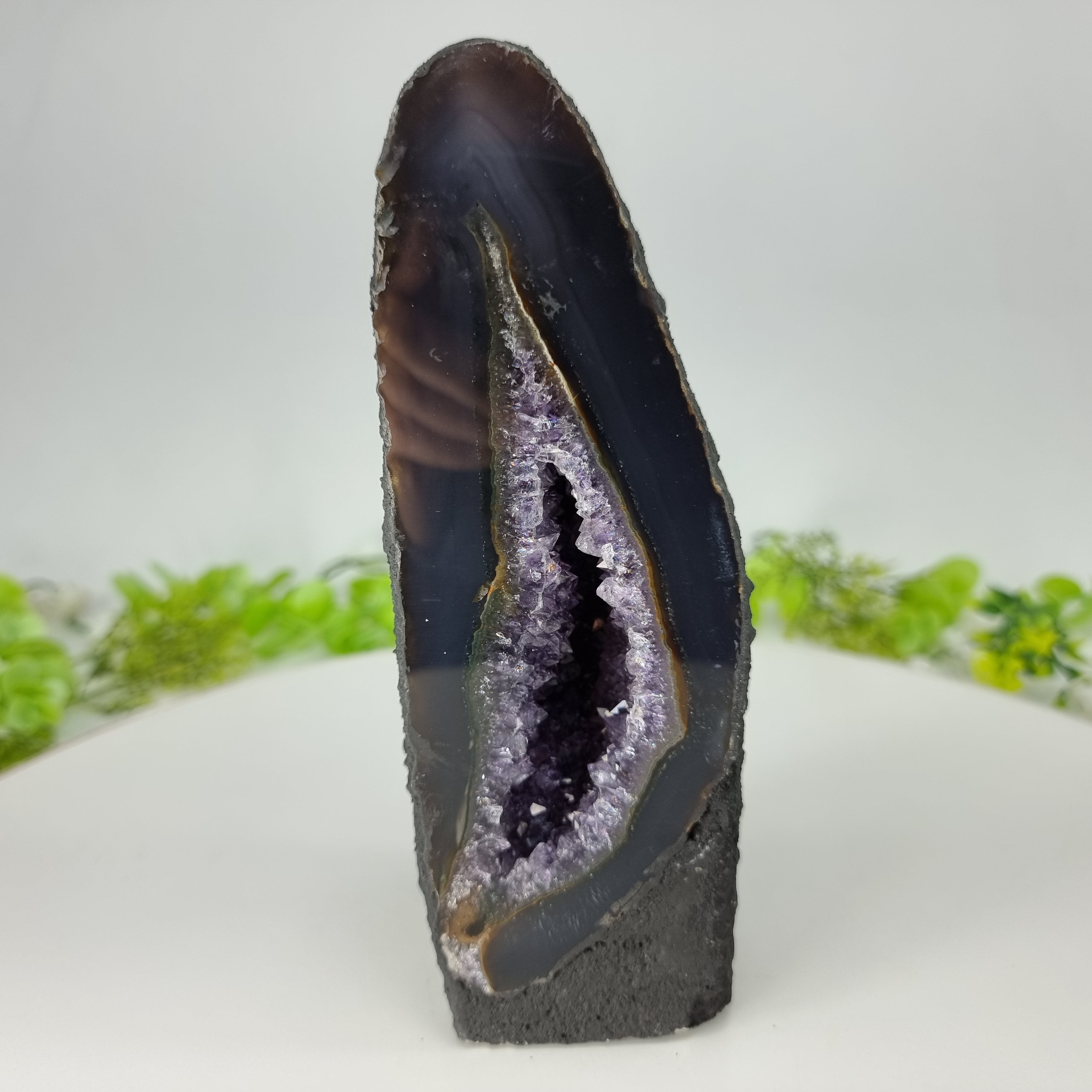 Amethyst Cathedrals - Natural Amethyst Geode - Purple Crystal Cathedral