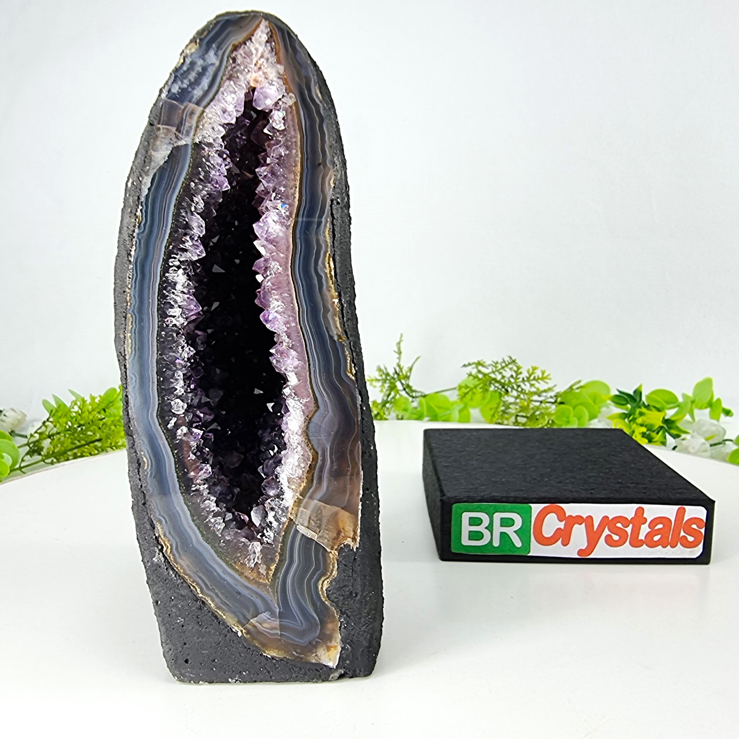 Amethyst Cathedrals - Natural Amethyst Geode - Purple Crystal Cathedral