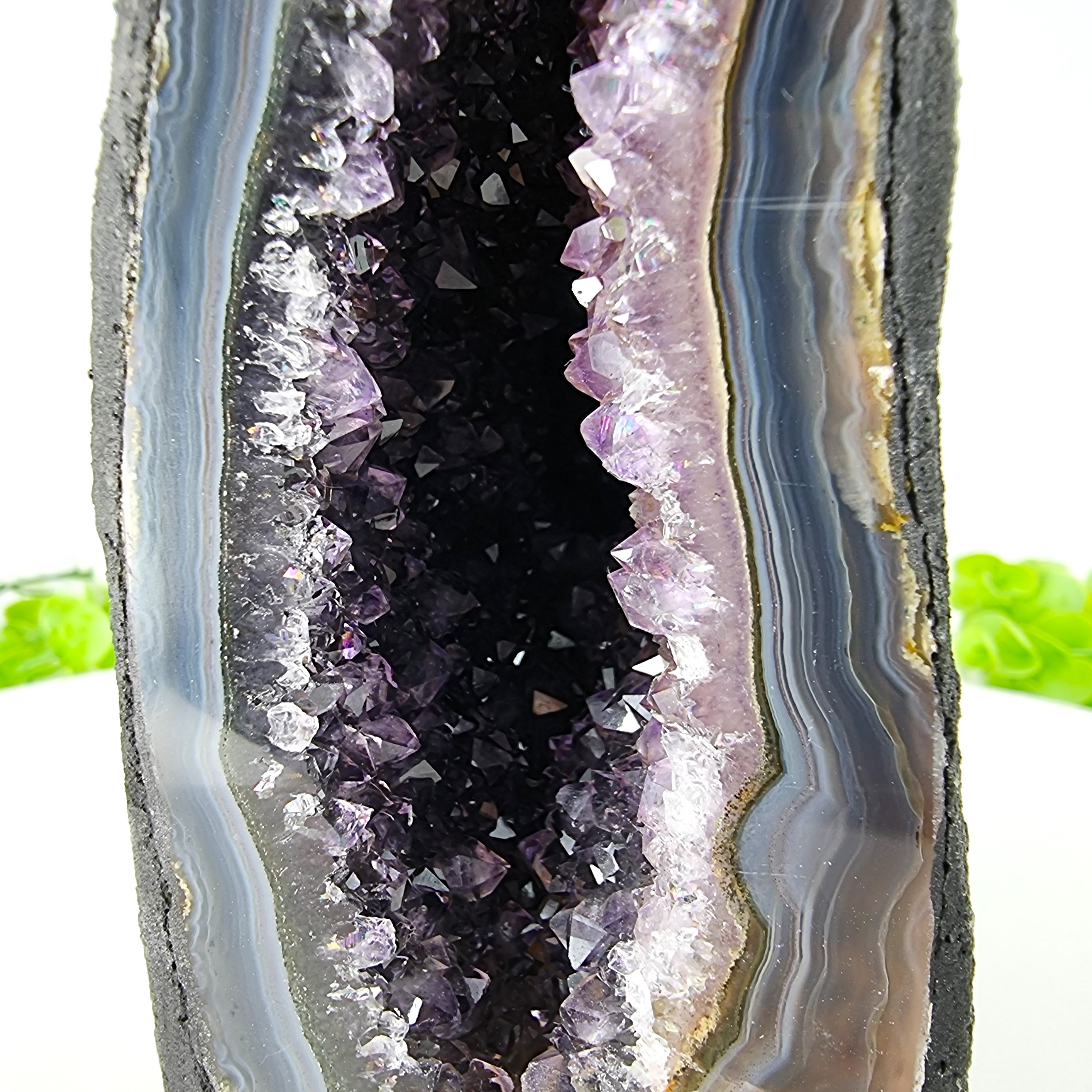 Amethyst Cathedrals - Natural Amethyst Geode - Purple Crystal Cathedral