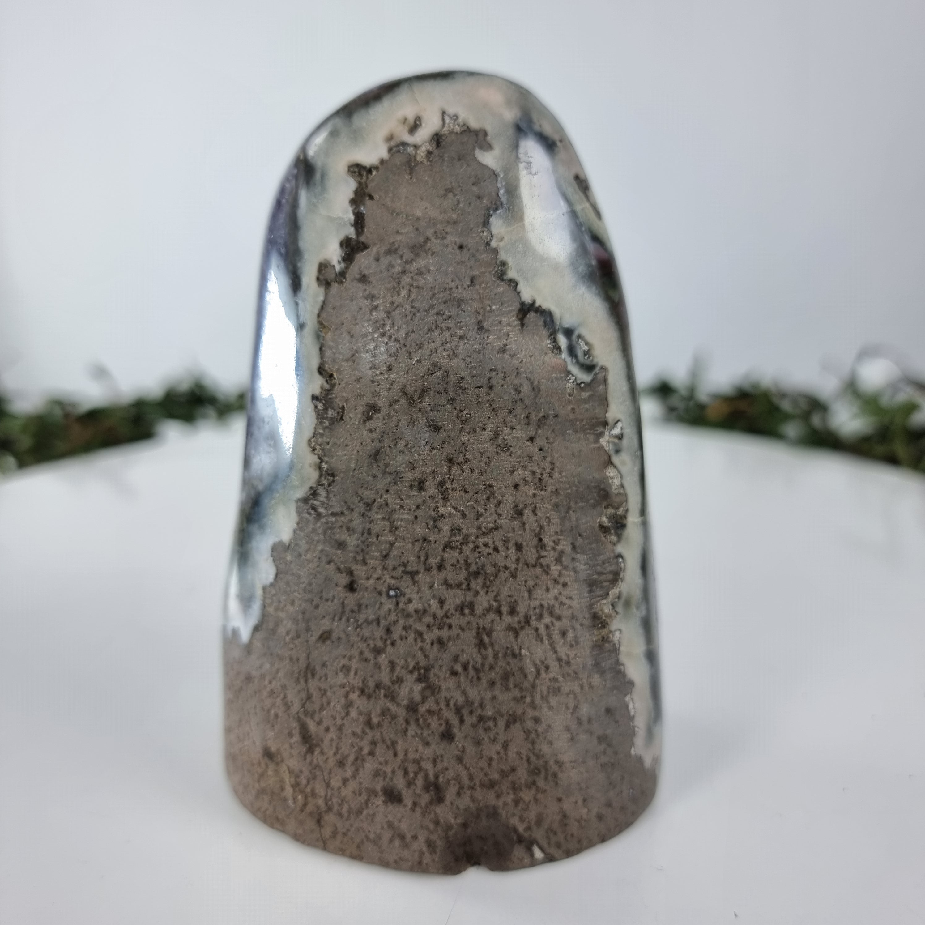 Amethyst Druse with Special Crystals weighing 0.90 kg, Energy, Beauty, and Sophistication