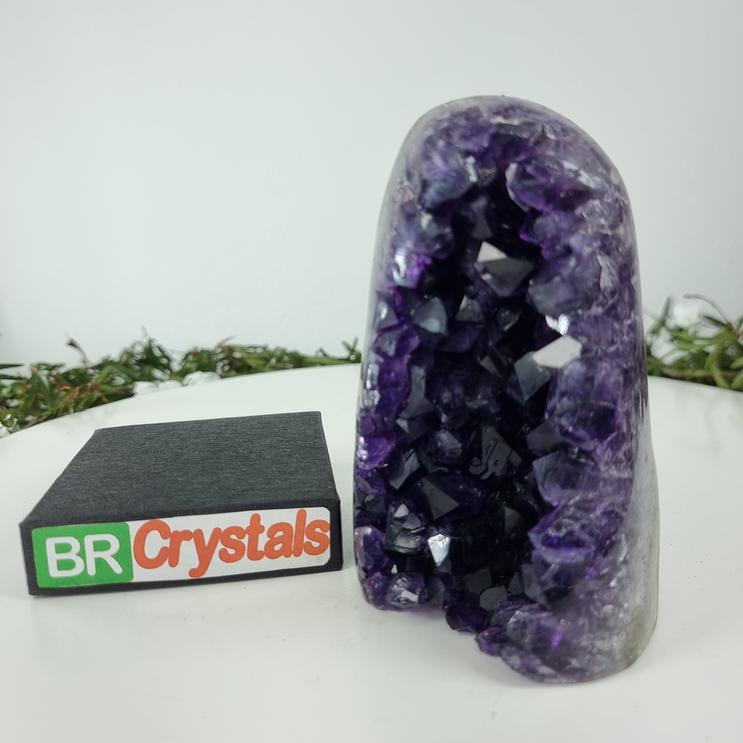 Amethyst Druse with Special Crystals weighing 0.90 kg, Energy, Beauty, and Sophistication